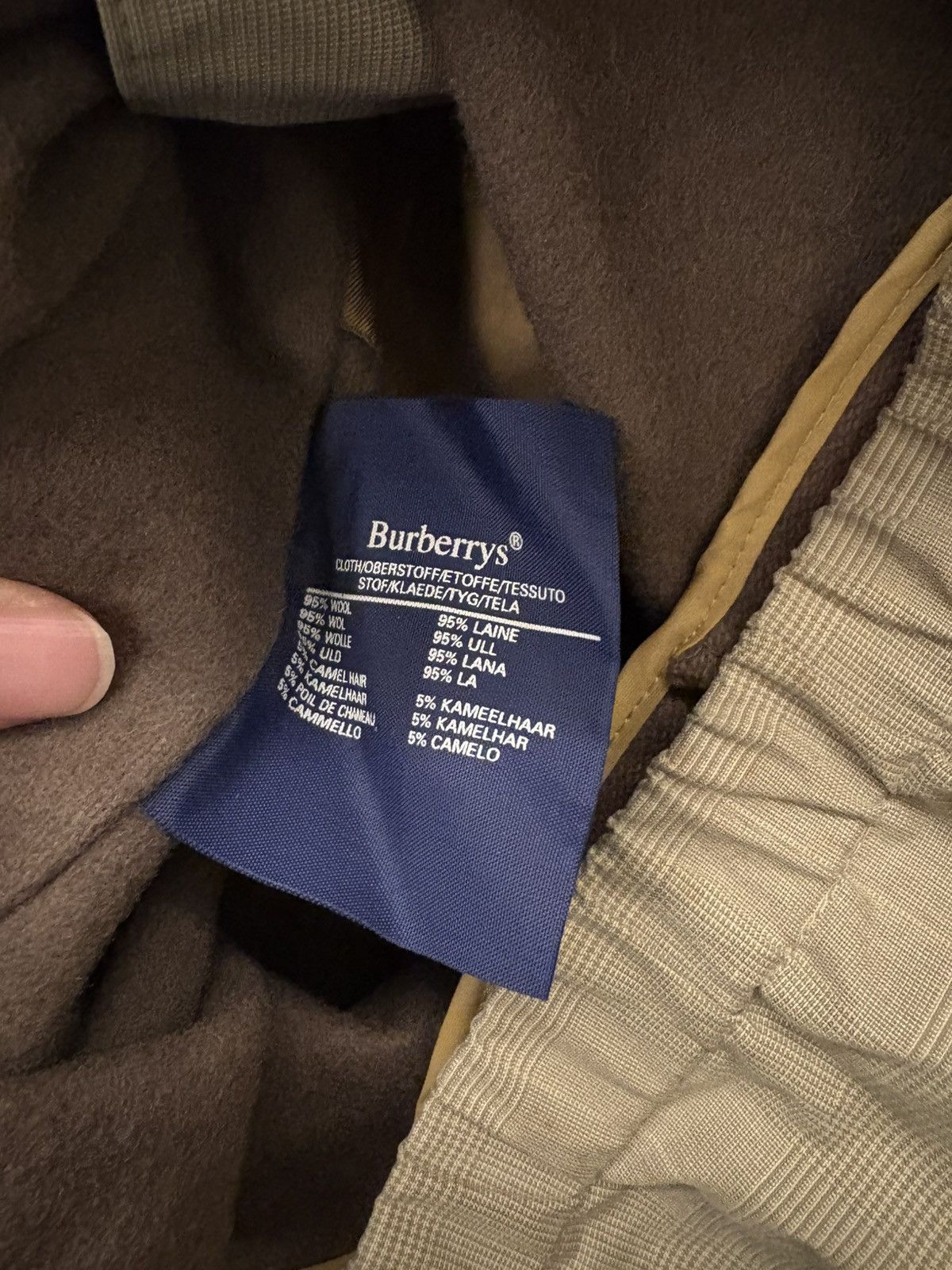 Burberry Vintage Burberry jacket Size US L / EU 52-54 / 3 - 3 Thumbnail