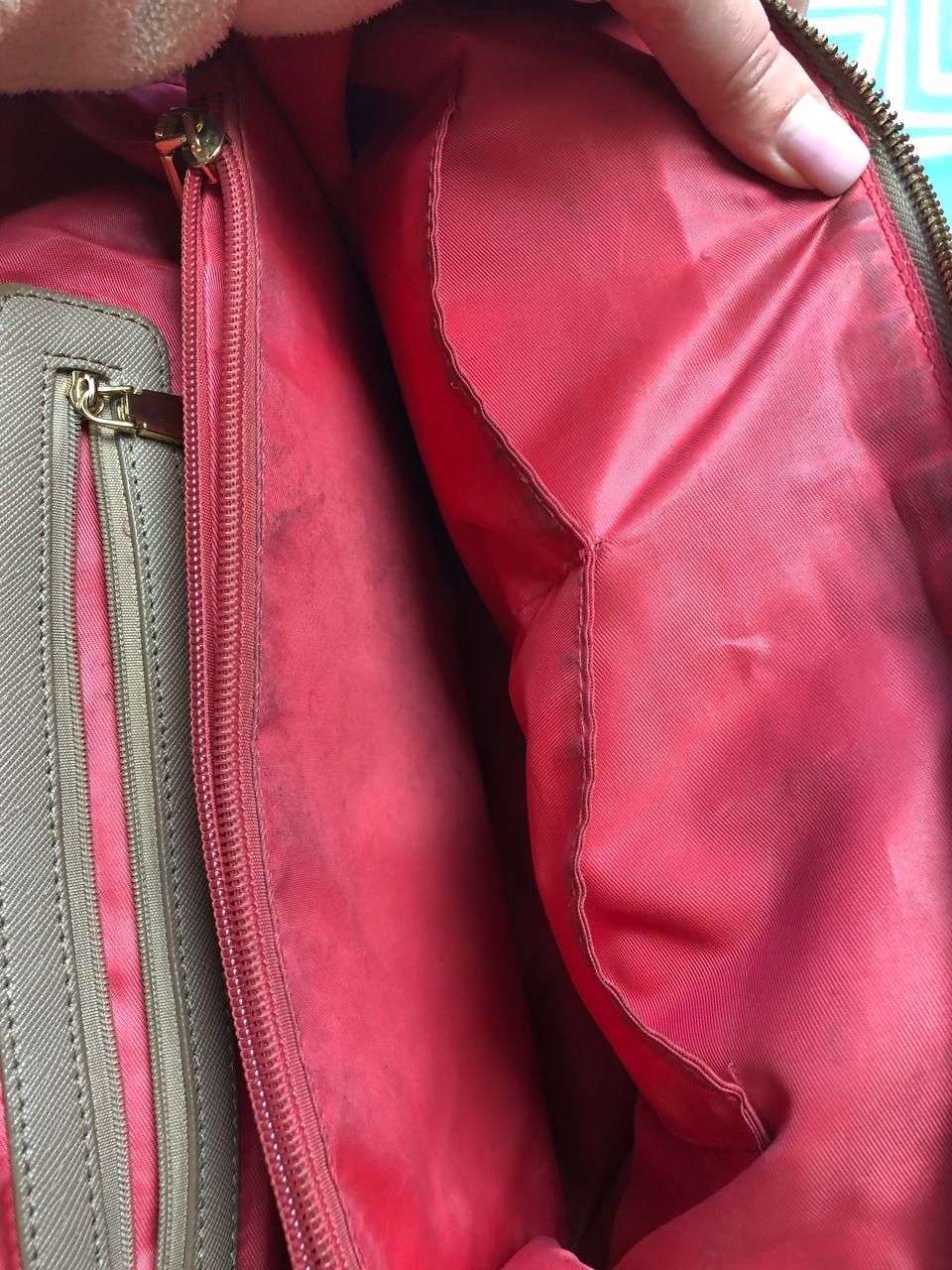 Polo Ralph Lauren VINTAGE Lauren by Ralph Women LEATHER Bag Size ONE SIZE - 8 Thumbnail