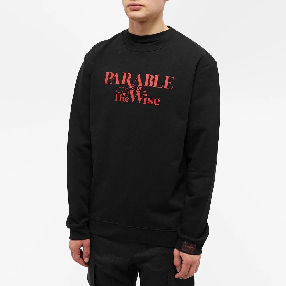 Raf Simons o1tko10326 Parable The Wise Sweatshirt in Multicolor Size US L / EU 52-54 / 3 - 2 Thumbnail