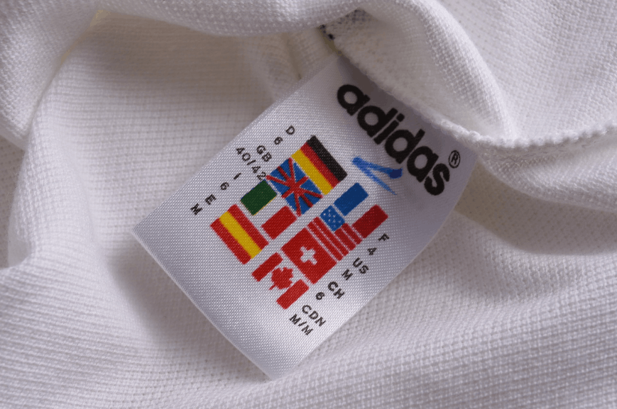 Adidas Adidas Vintage Trefoil White Polo Shirt Size M Size US M / EU 48-50 / 2 - 6 Thumbnail