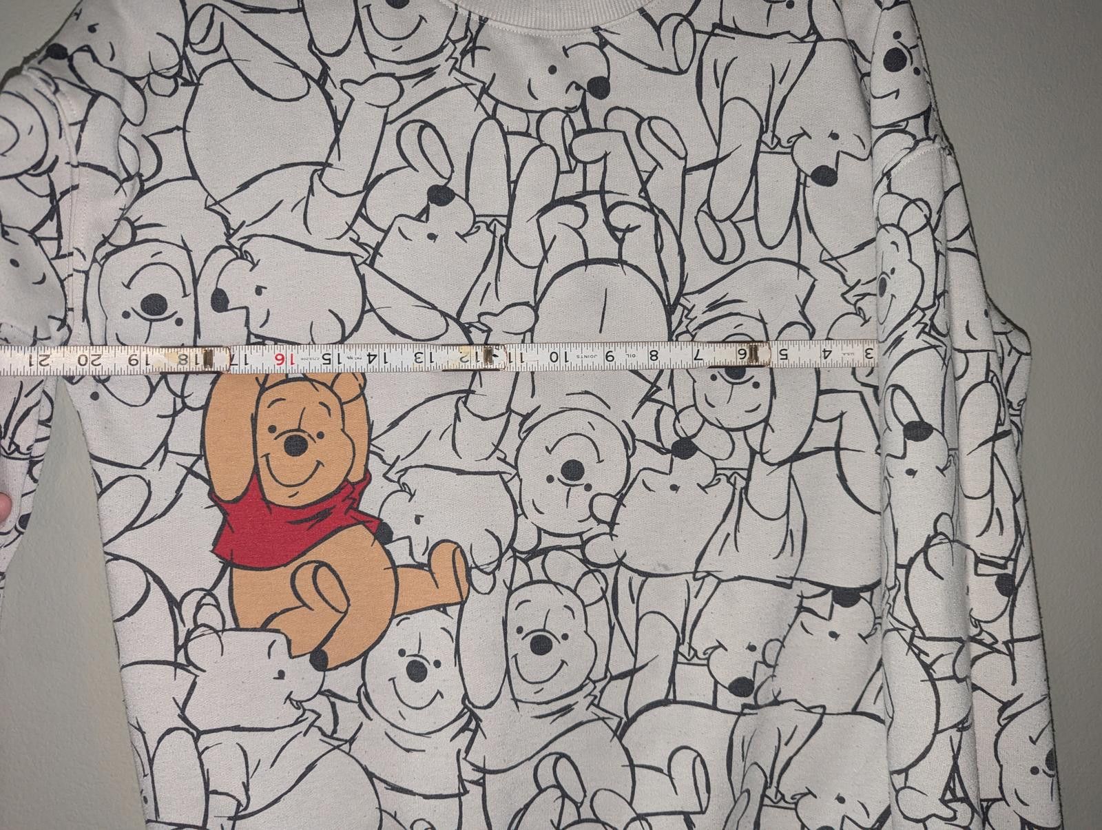 Disney Vintage Disney Winnie the Pooh Graphic Sweatshirt Size Small Size S / US 4 / IT 40 - 6 Thumbnail