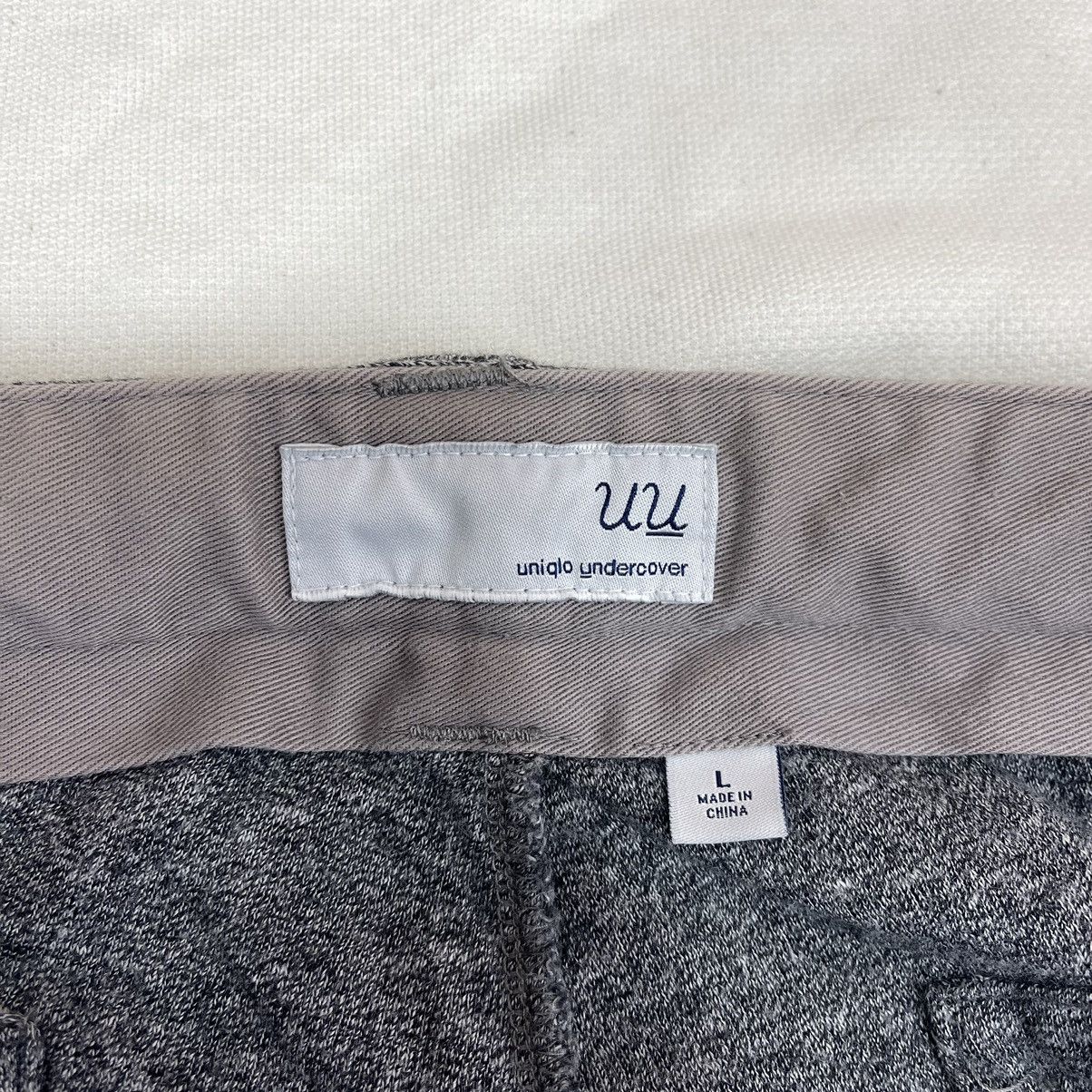 Undercover × Uniqlo UNIQLO UNDERCOVER Sweat Cargo Pant #1868/08 Size US 35 - 8 Thumbnail