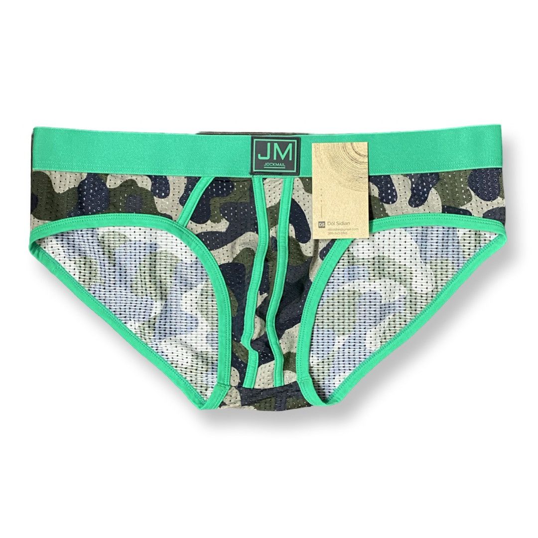 Other JOCKMAIL Men’s Swimwear Bikini Speedo Briefs Gay Size XXL Size US 36 / EU 52 - 2 Thumbnail