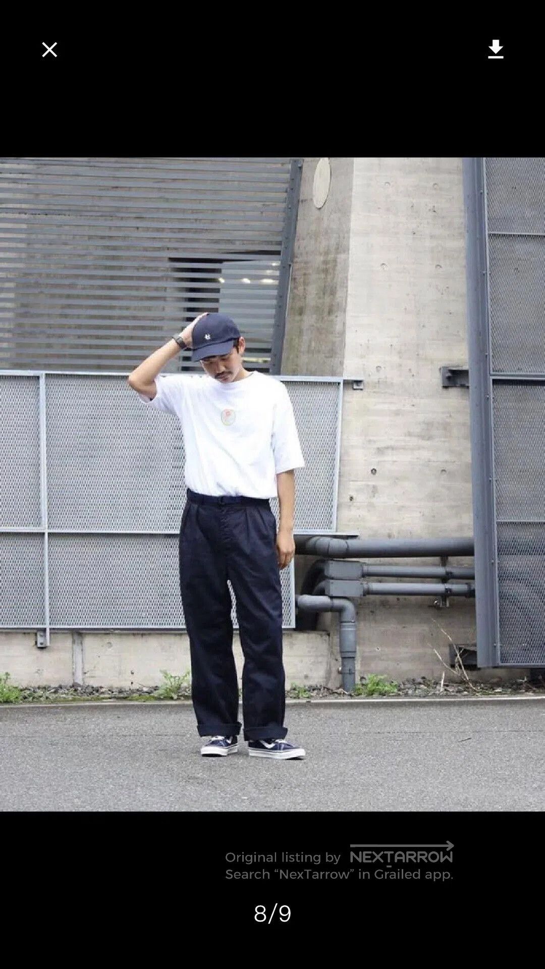 Nanamica Nanamica Double Pleat Chino Pants. Size US 34 / EU 50 - 4 Thumbnail