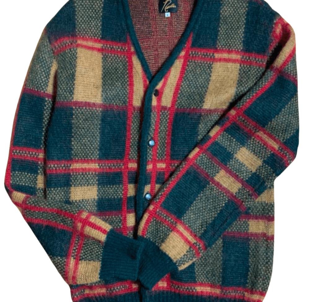 Needles Needles Mohair Cardigan Check Size US S / EU 44-46 / 1 - 3 Thumbnail