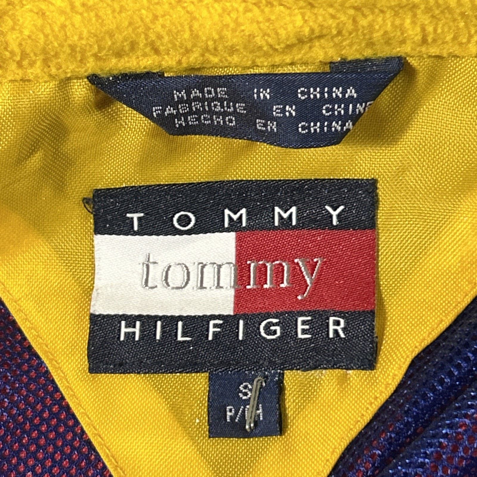 Tommy Hilfiger Tommy Hilfiger Goretex Anorak Rain Jacket Small Snaps Block Size US S / EU 44-46 / 1 - 4 Thumbnail