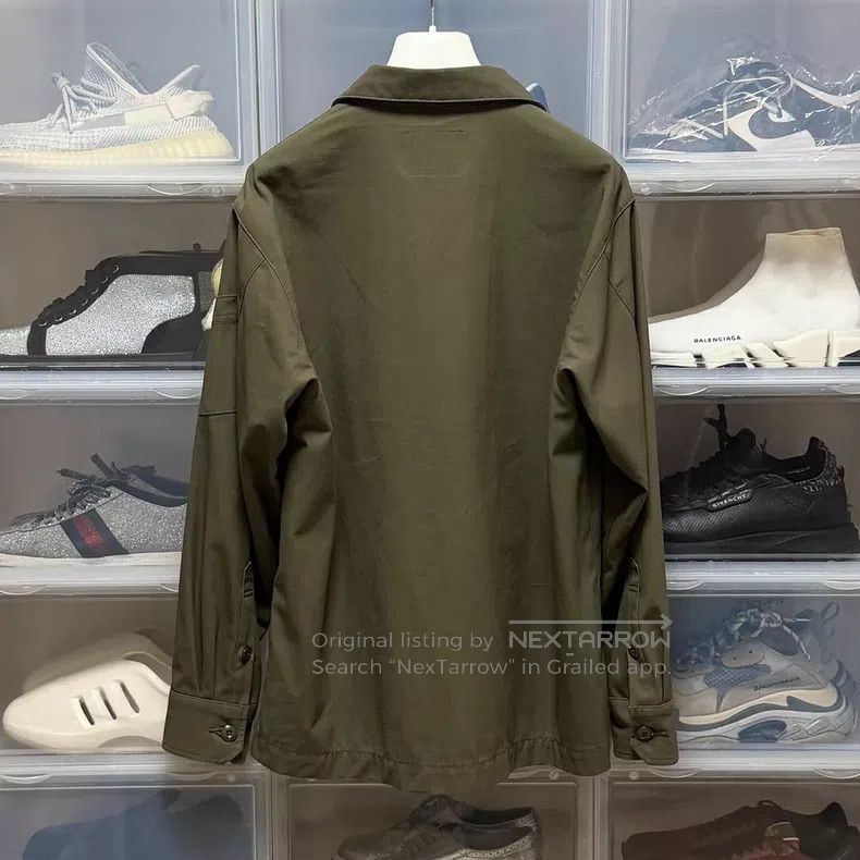 Wtaps Wtaps Long Sleeve Two-Pocket Work Shirt Jacket Size US S / EU 44-46 / 1 - 3 Thumbnail
