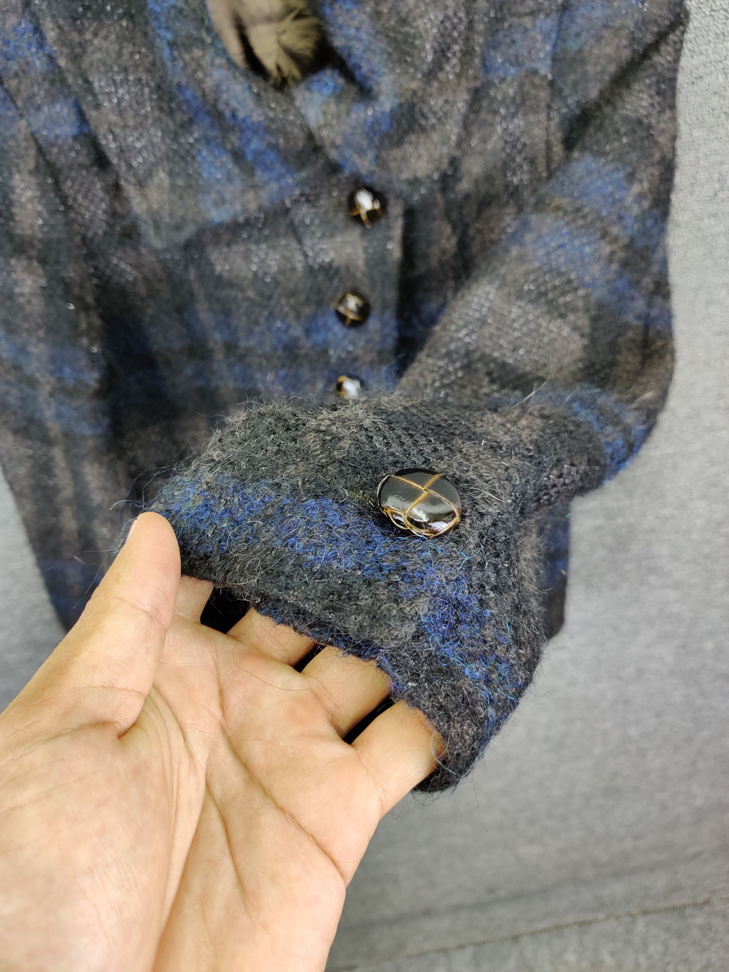Vintage Vintage Max Mara Weekend Wool Mohair Coat Size US S / EU 44-46 / 1 - 11 Thumbnail