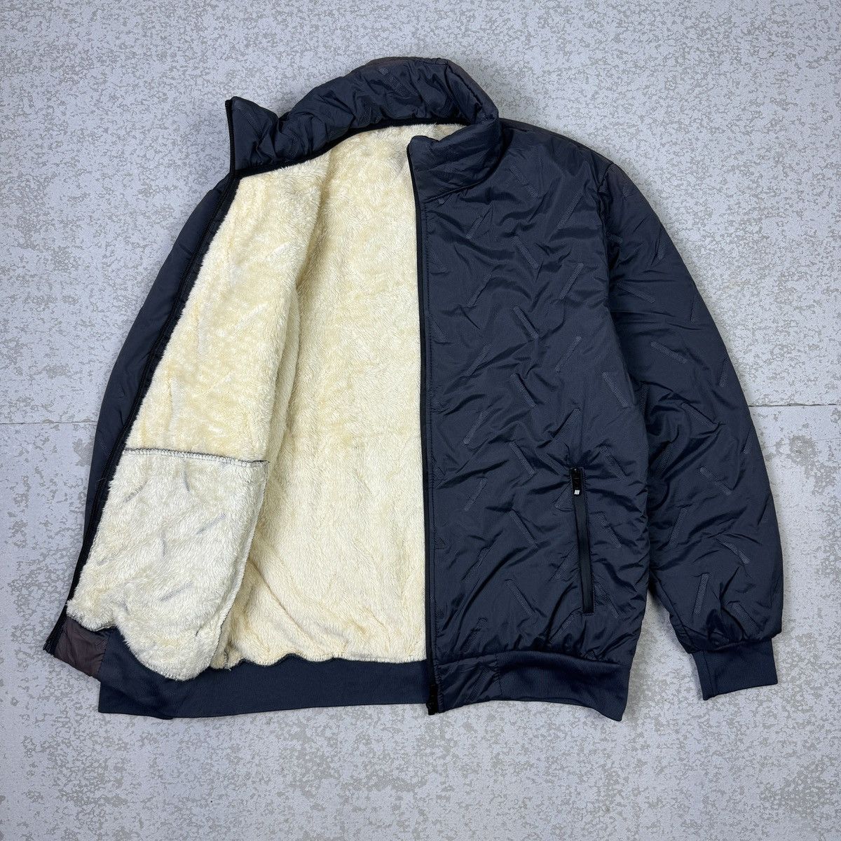 Japanese Brand Japanese Quilted Puffer Fleece Lined Jacket Size US M / EU 48-50 / 2 - 2 Thumbnail