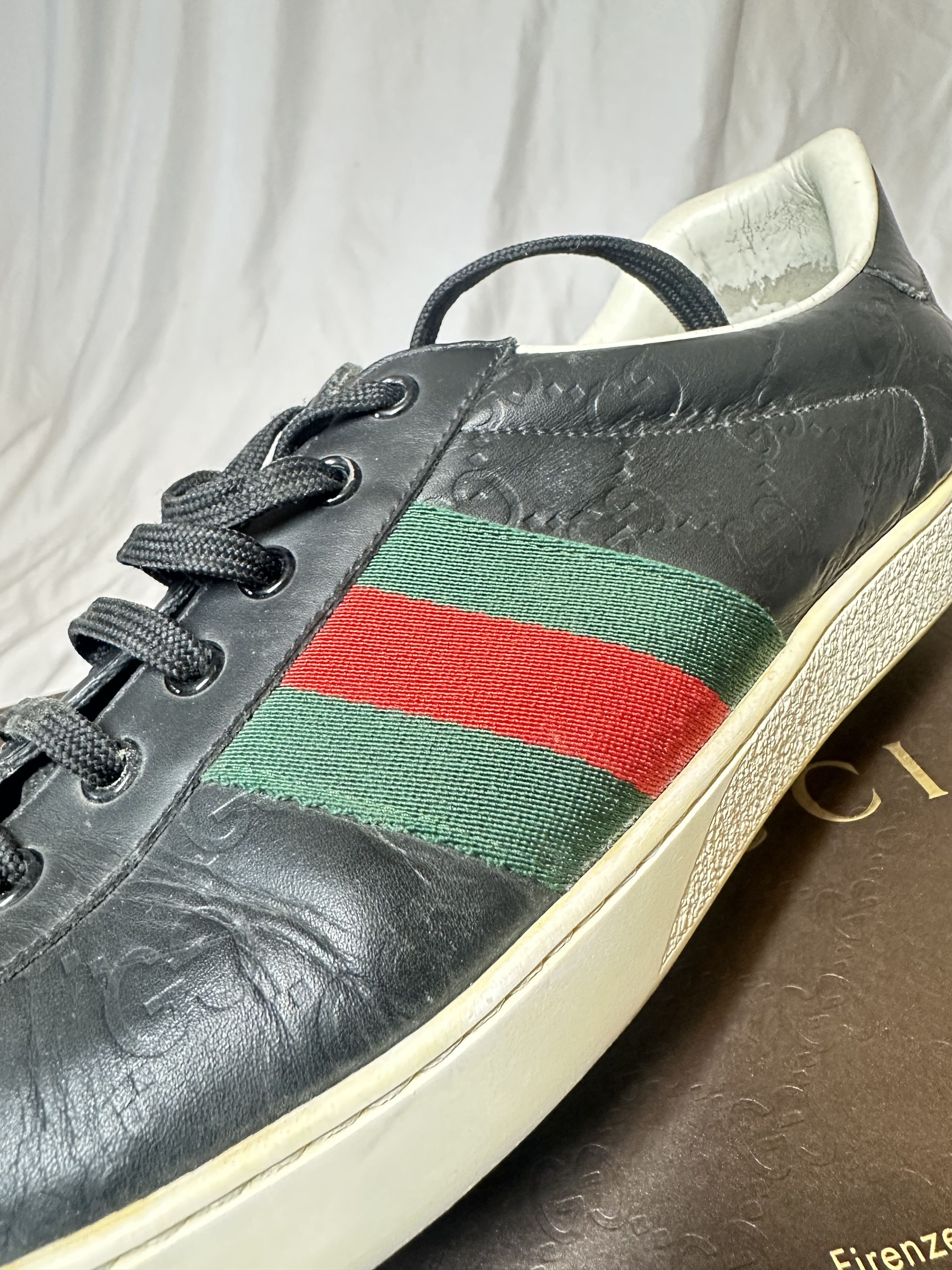 Gucci Gucci Ace Size US 11 / EU 44 - 3 Thumbnail