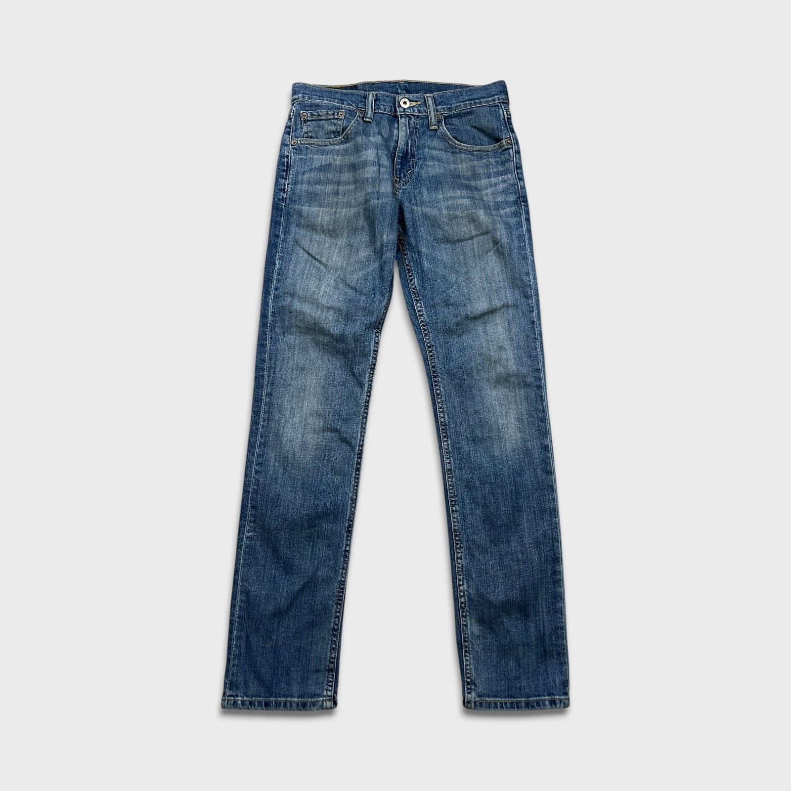 Levi's Levi's 511 Jean 29x32 Slim Fit Mid Rise Stretch Denim Pant Size US 29 - 1 Thumbnail