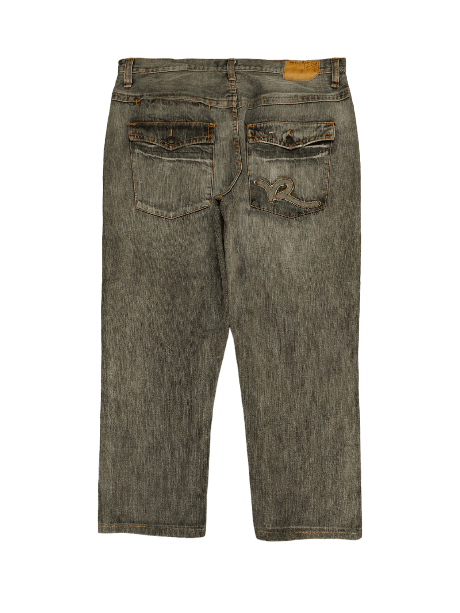 Rocawear Rocawear Embroidered Wide Leg Denim Y2k Jnco Baggy Jeans Size US 40 / EU 56 - 2 Thumbnail