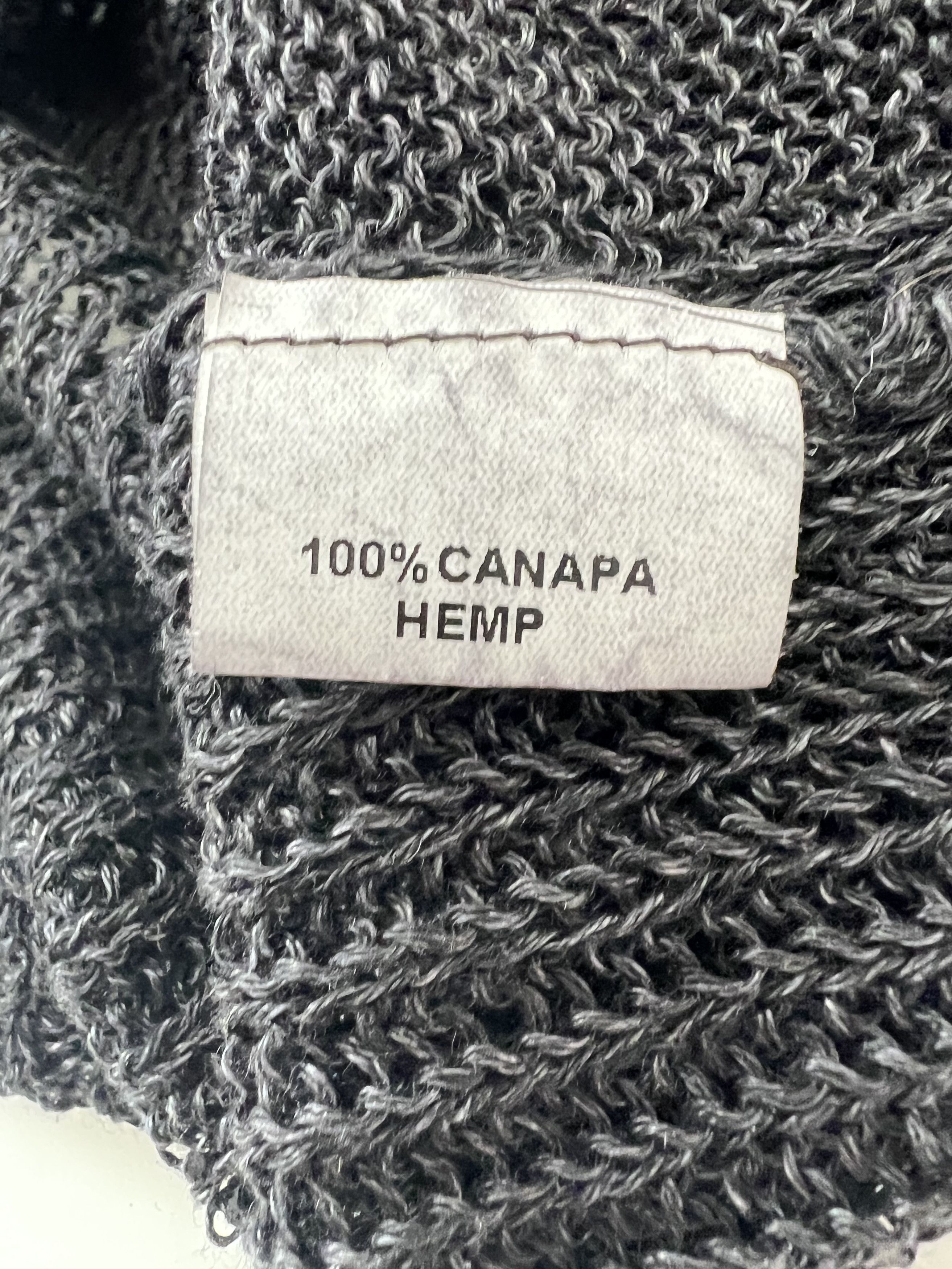 If Only Was True Suggestive Hemp Knit Size US L / EU 52-54 / 3 - 8 Thumbnail