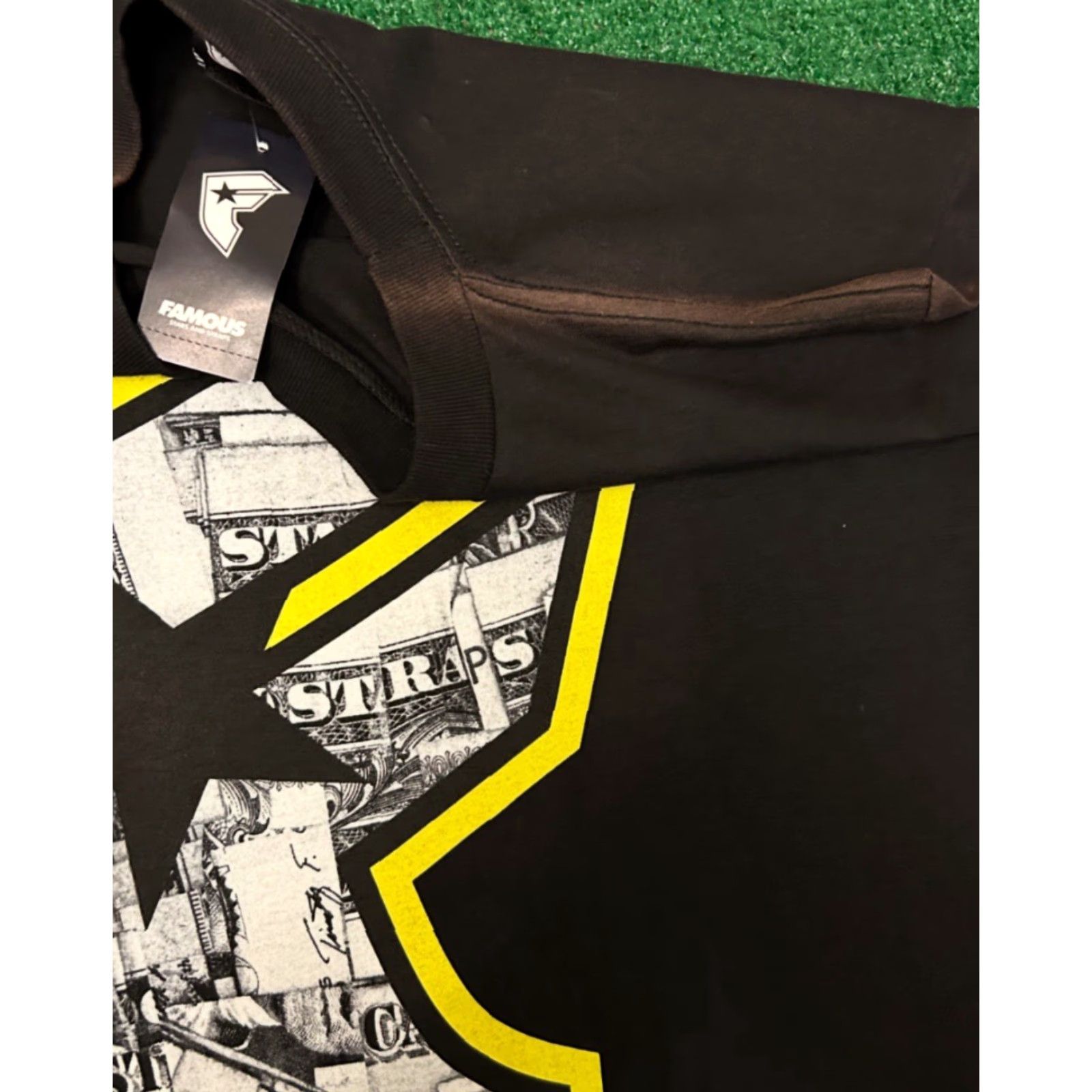 Barker VINTAGE Famous Stars & Straps Cash Logo Shirt Mens S NWT Travis Barker Size US S / EU 44-46 / 1 - 4 Thumbnail