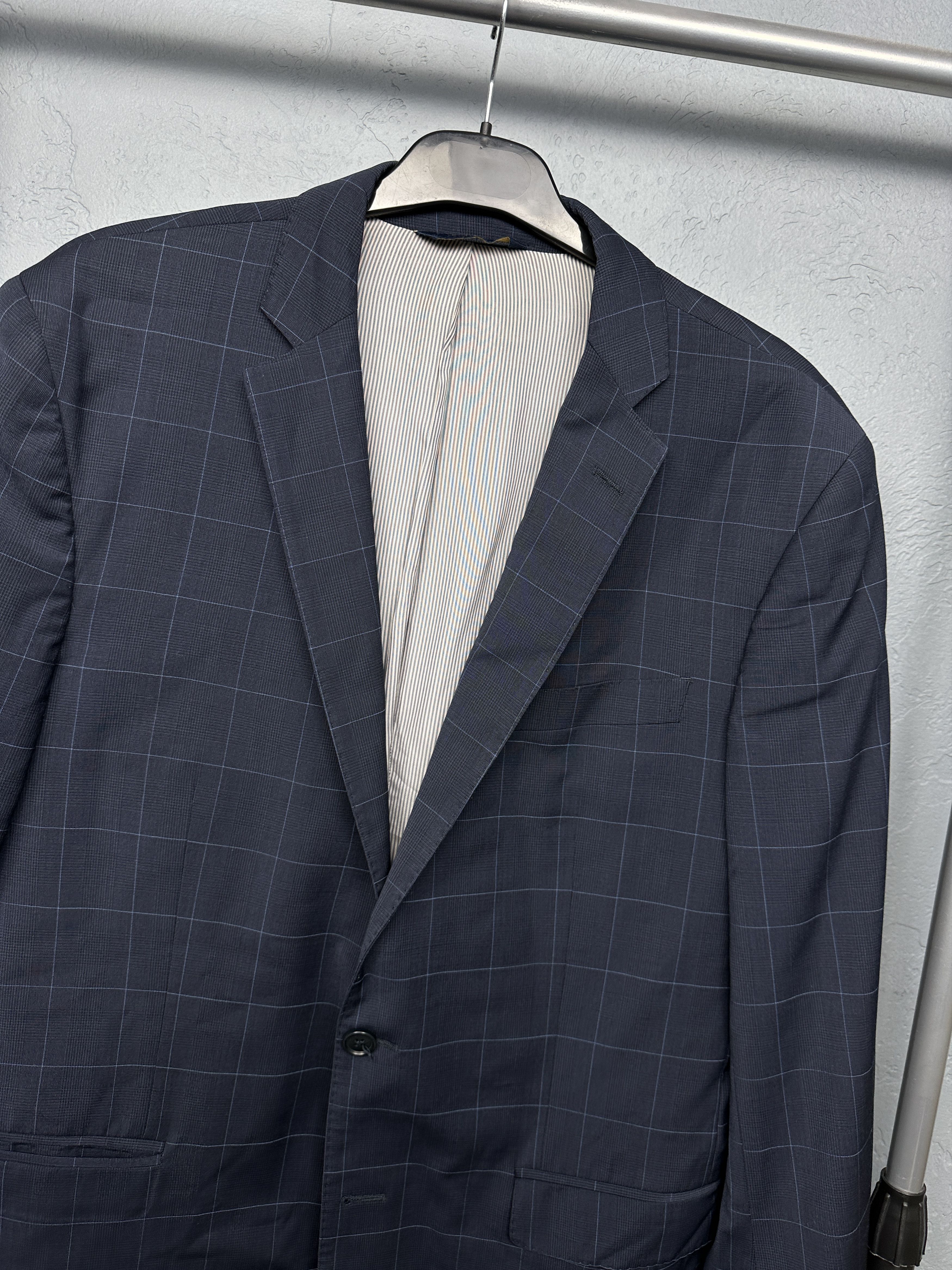Brooks Brothers Brooks Brothers Mens Wool Blazer Jacket Size 52 Size US L / EU 52-54 / 3 - 2 Thumbnail