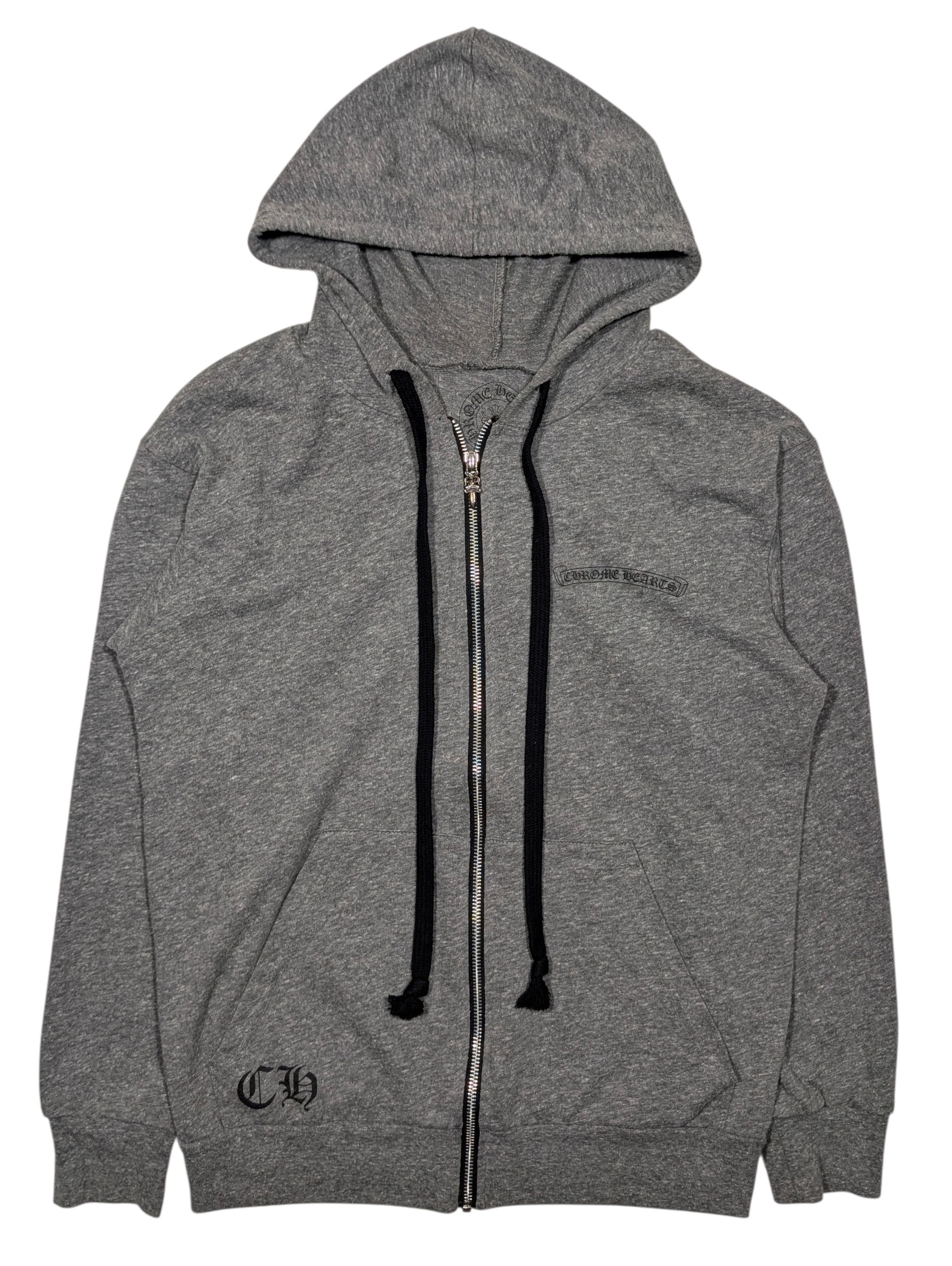 Chrome Hearts Motif Fleur Zip-Up Hoodie Size US M / EU 48-50 / 2 - 1 Thumbnail
