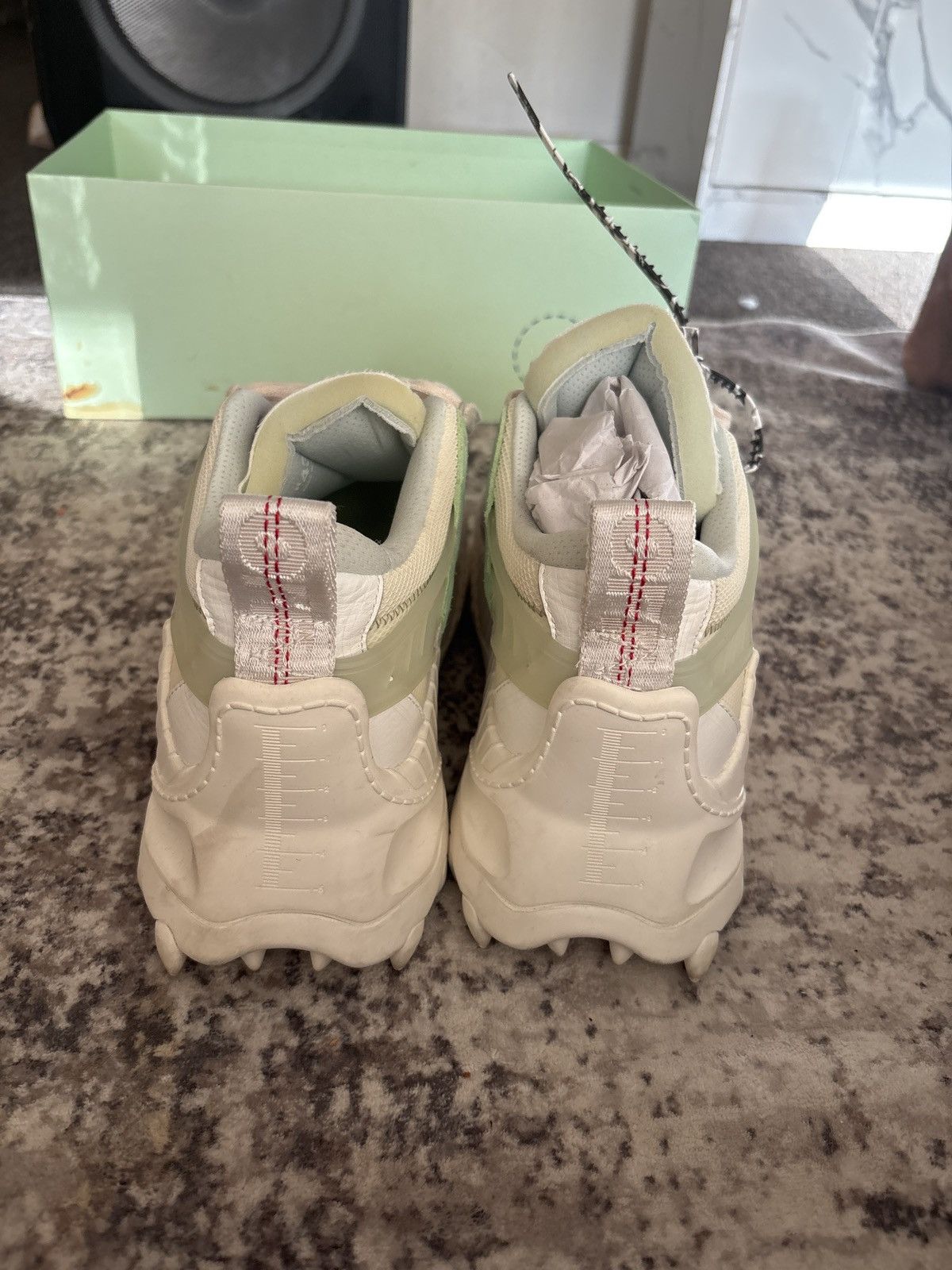 Off-White Off-White Odyssey Size US 10.5 / EU 43-44 - 4 Thumbnail