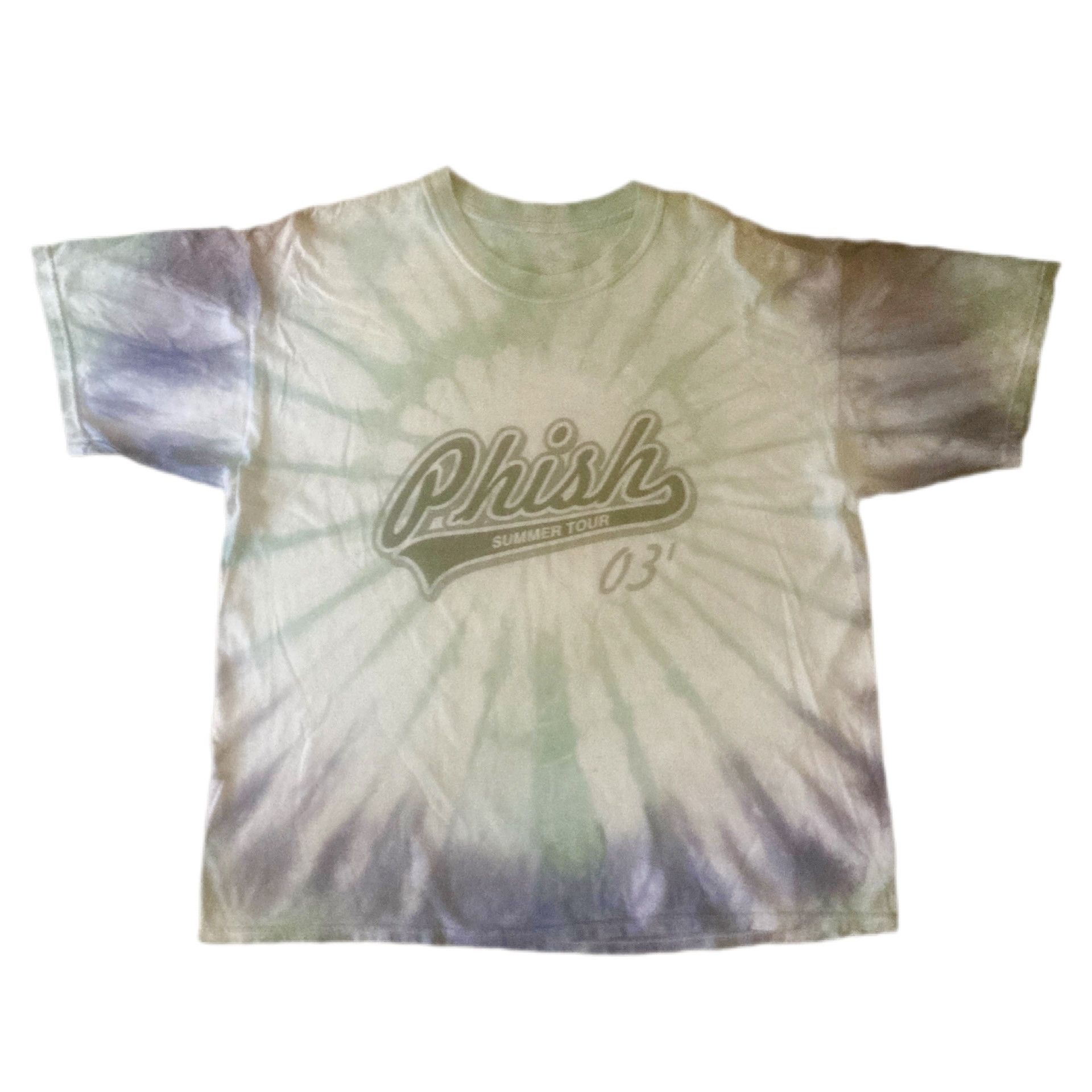 Grateful Dead Vintage Y2K 2003 Phish Rock Tour Tie Dye T-shirt - XL Size US XL / EU 56 / 4 - 1 Thumbnail