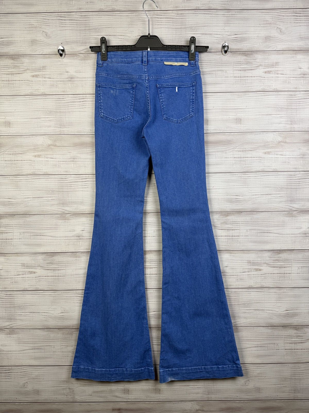 Stella McCartney Stella McCartney Flared Straight Pants Size 26" / US 2 / IT 38 - 8 Thumbnail