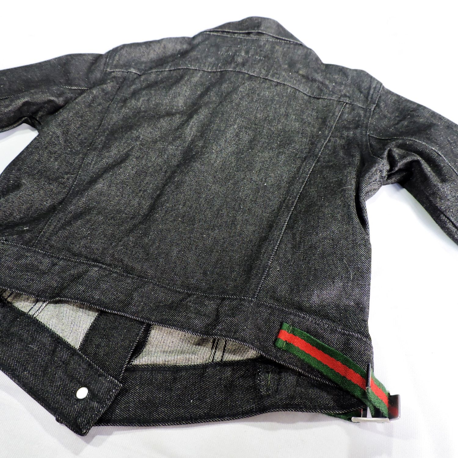 Gucci GUCCI BY TOM FORD BLACK DENIM JACKET Size S / US 4 / IT 40 - 13 Thumbnail