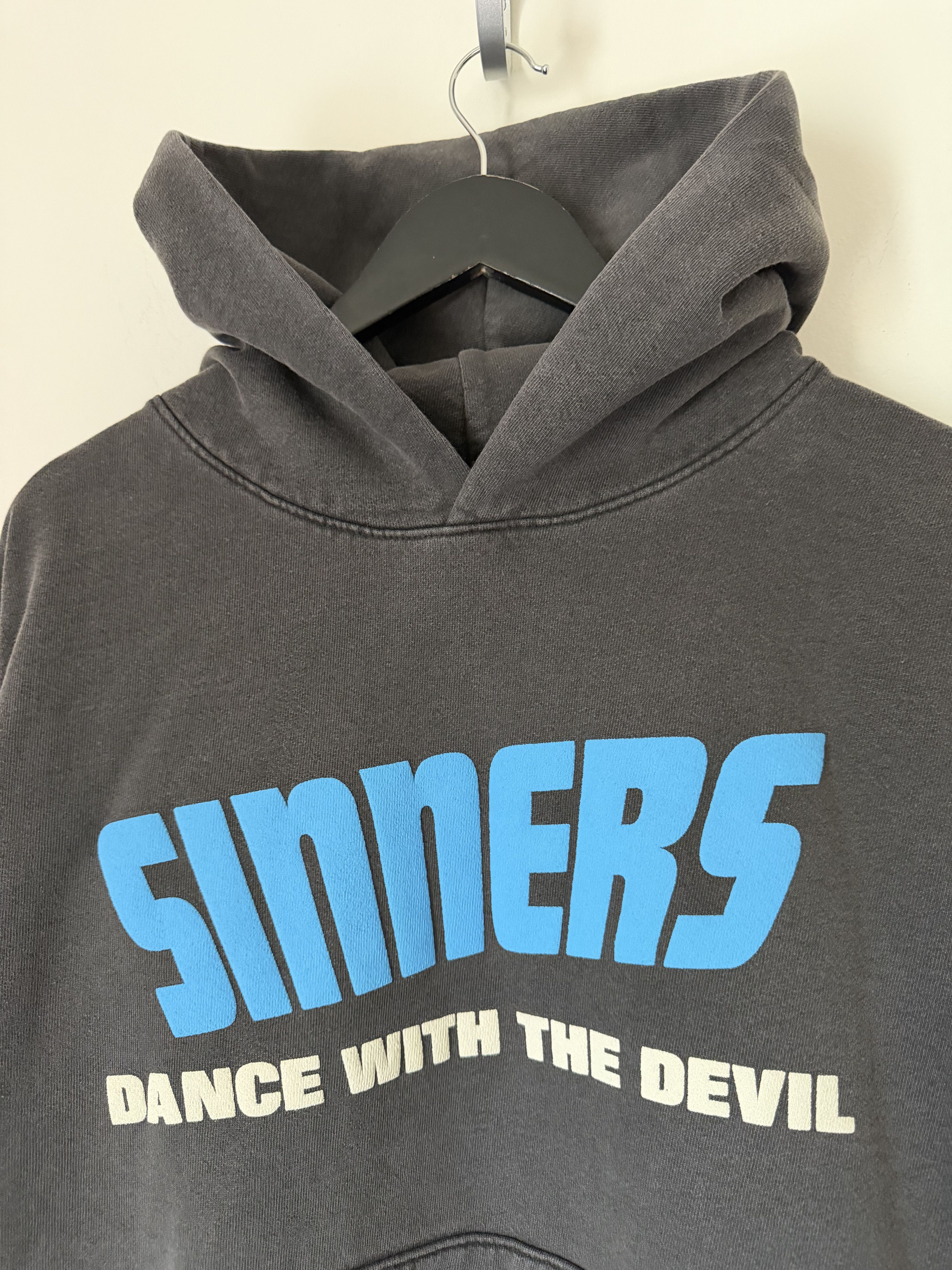 Fear of God Fear of God Sinners Hoodie in Black Size US M / EU 48-50 / 2 - 2 Thumbnail