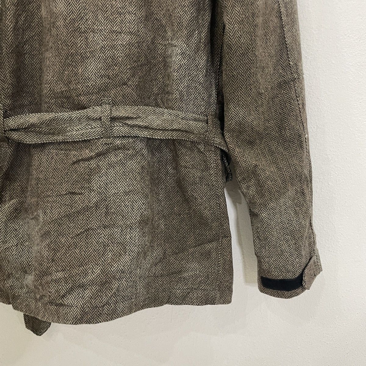 PPFM Vintage Ppfm Trench Coat Jacket Size US M / EU 48-50 / 2 - 9 Thumbnail