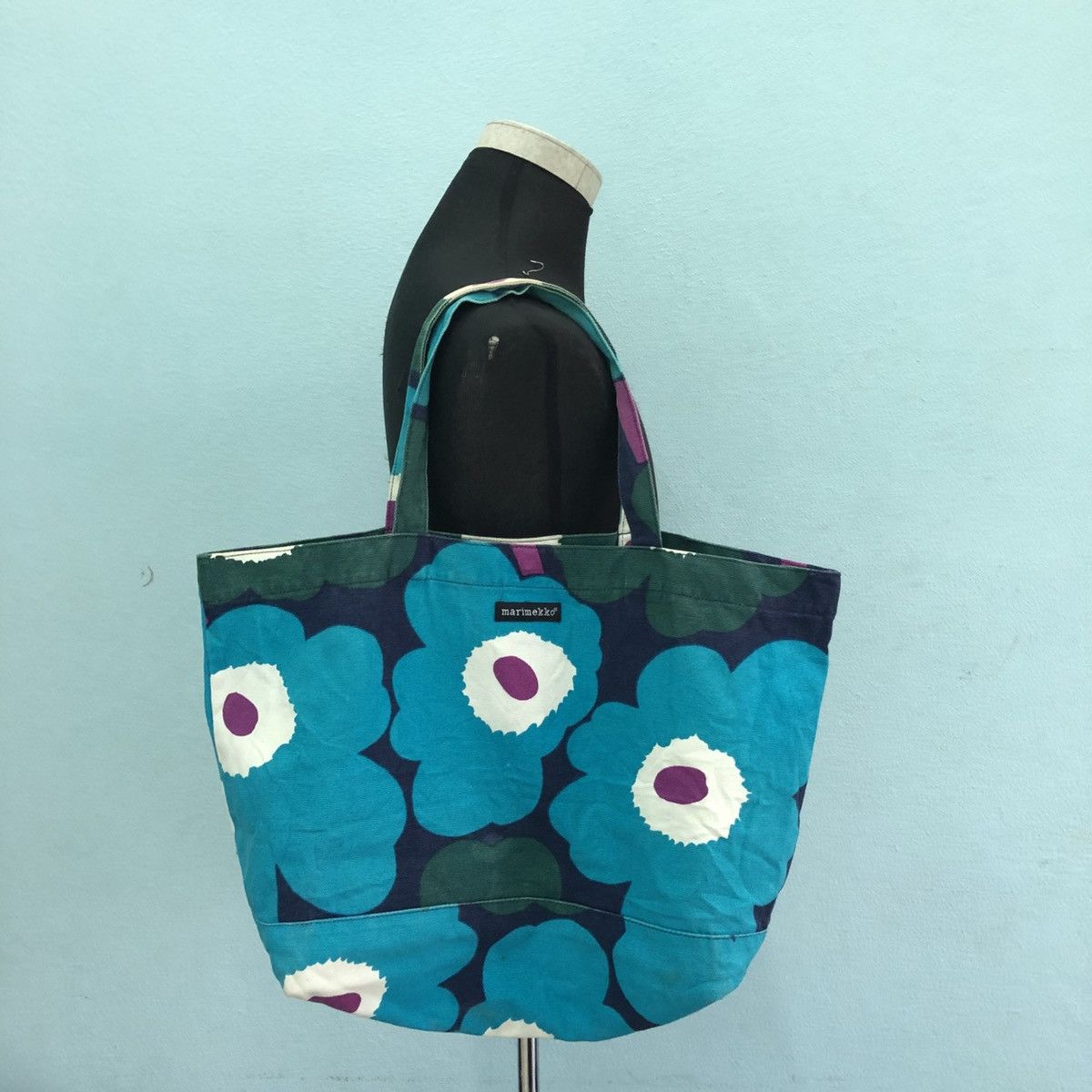 Marimekko MARIMEKKO CANVAS TOTE BAG Size ONE SIZE - 12 Thumbnail