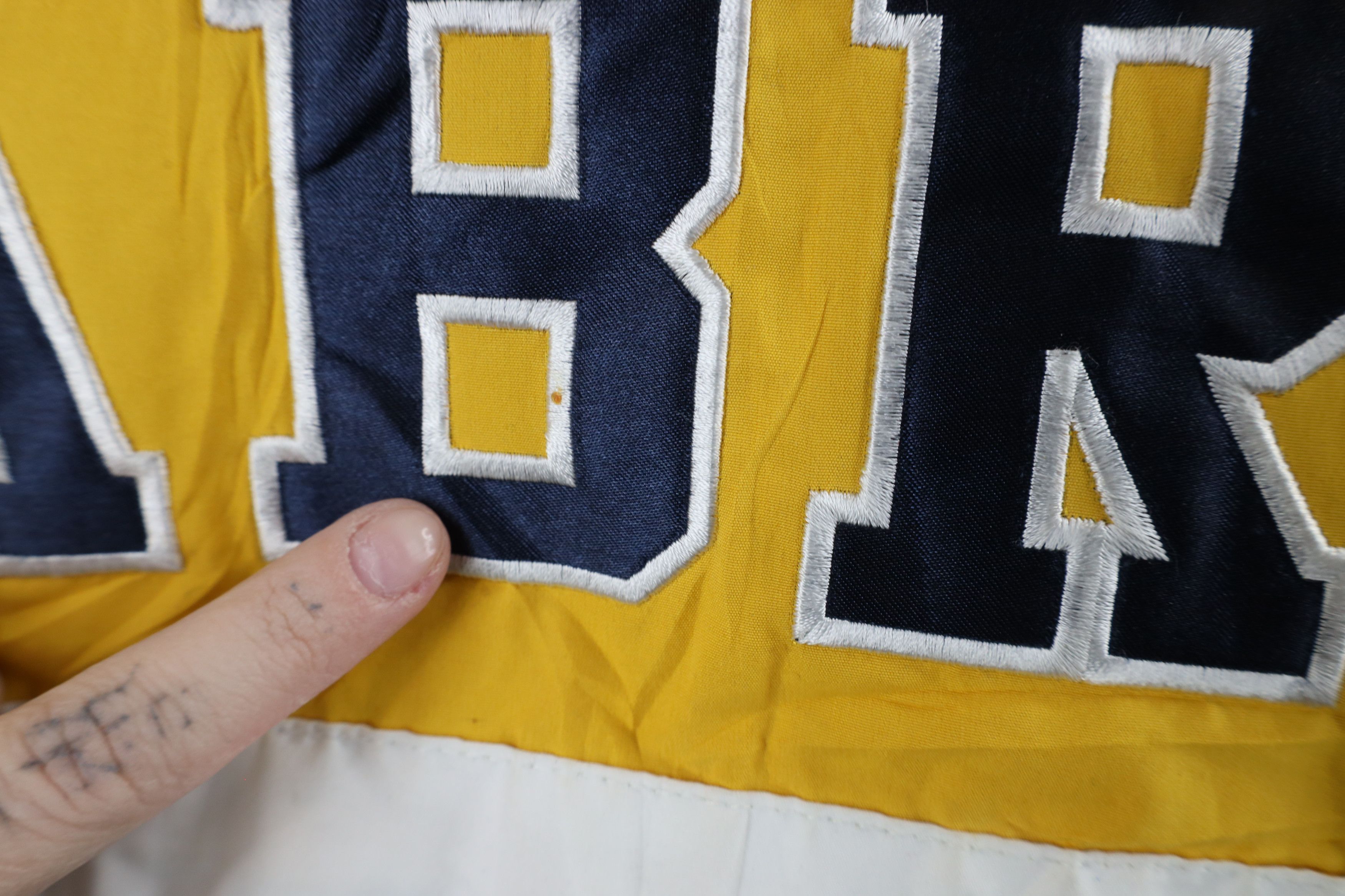 Vintage Vintage Buffalo Sabres Hockey Pullover Windbreaker Jacket Size US XL / EU 56 / 4 - 5 Thumbnail