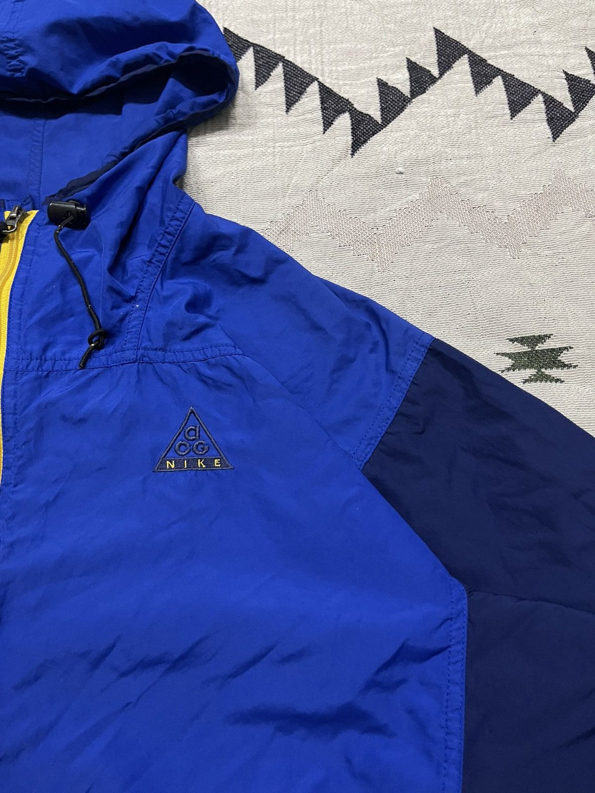 Nike ACG 90s NIKE ACG ANORAK LIGHT JACKET Size US M / EU 48-50 / 2 - 8 Thumbnail