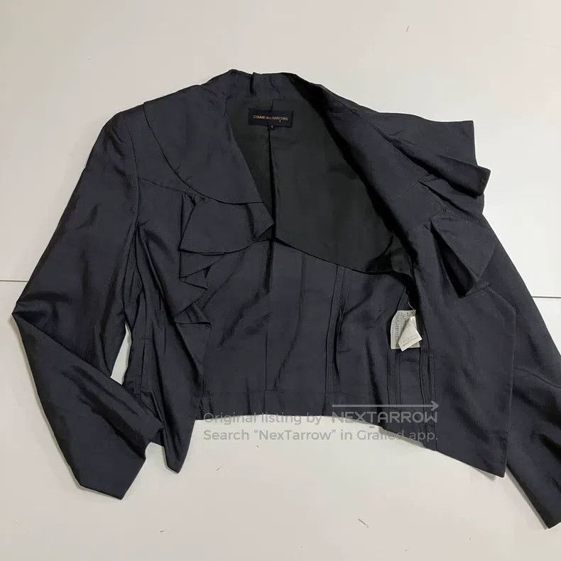 Comme des Garcons Comme Des Garcons Pleated Collar Jacket Size S / US 4 / IT 40 - 5 Thumbnail