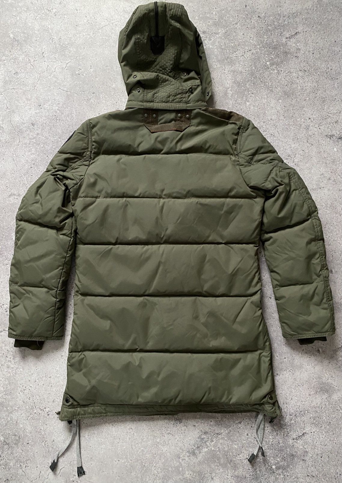 Parajumpers Parajumpers PJS Masterpiece Series Down Puffer Parka Jacket Size US M / EU 48-50 / 2 - 19 Thumbnail