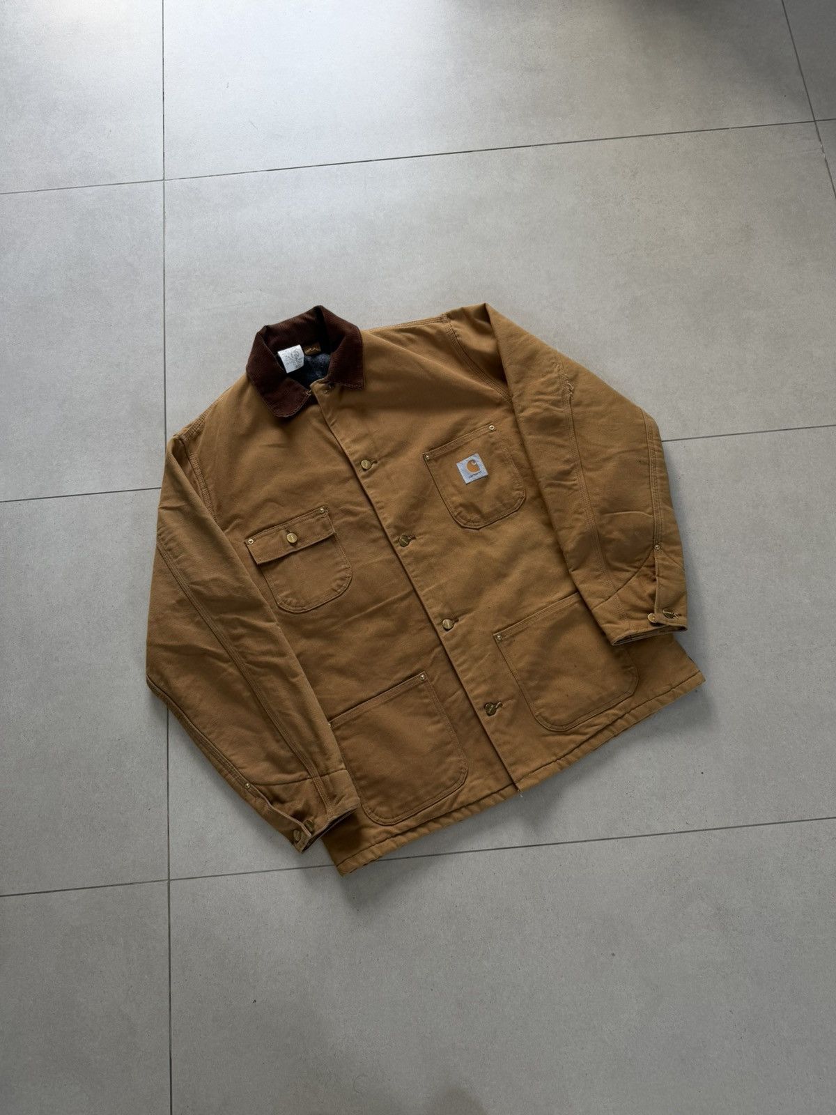 Carhartt Carhartt Michigan Brown Size US L / EU 52-54 / 3 - 2 Thumbnail