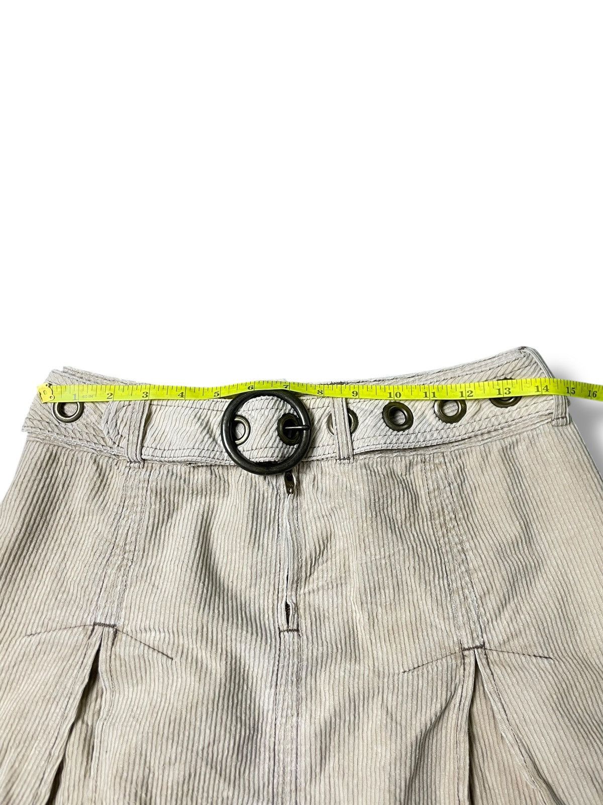 Hysteric Glamour Vintage Hysterics Corduroy Mini Skirts (65) Size 29" - 3 Thumbnail