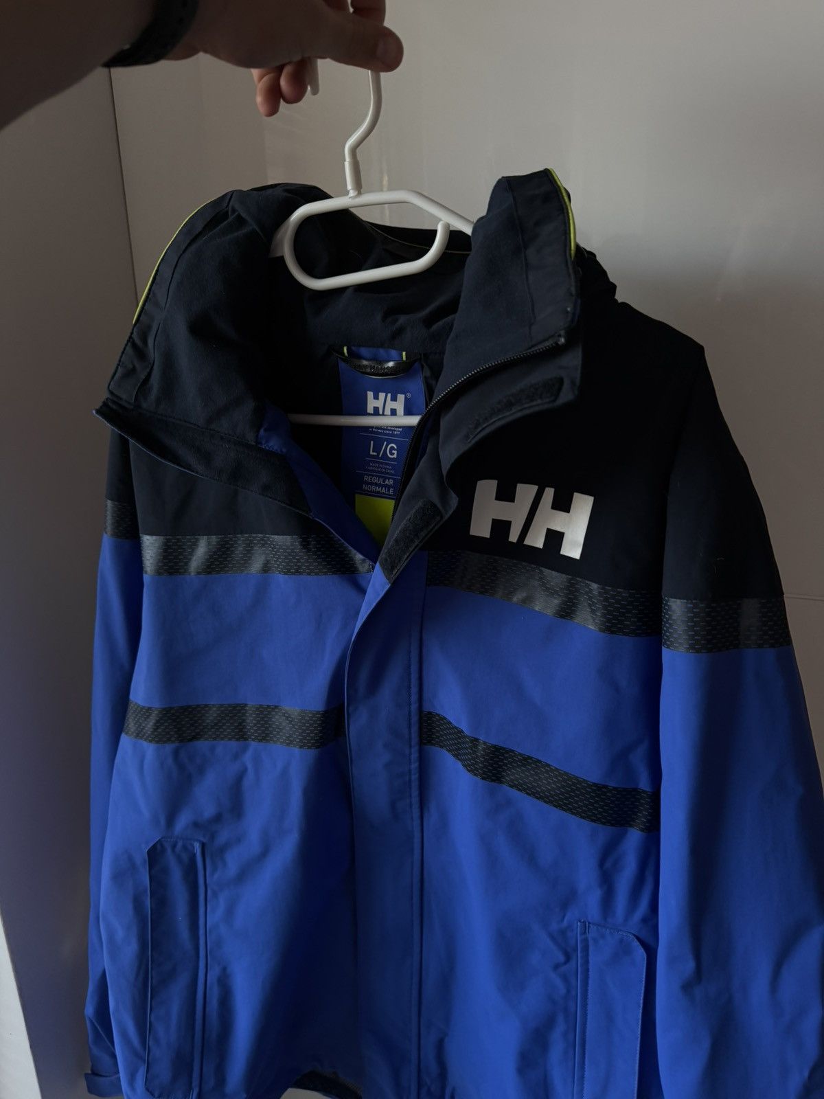 Helly Hansen ‼️Pro Helly Hansen Waterproof Kill Cord ,Cuffs Tech Jacket‼️ Size US L / EU 52-54 / 3 - 2 Thumbnail