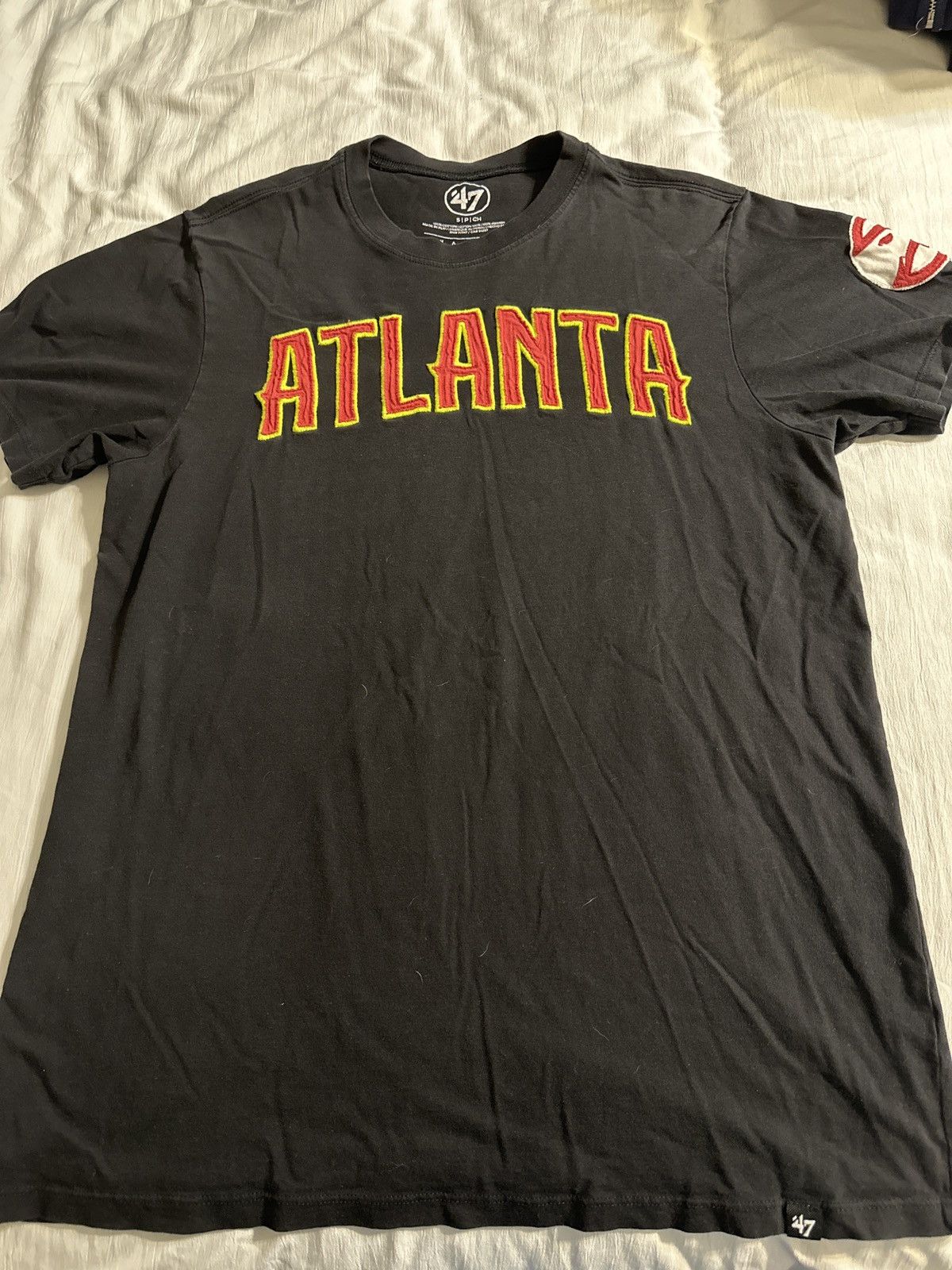 47 × 47 Brand × NBA ‘47 Brand Atlanta Hawks NBA Short Sleeve Tee Size US S / EU 44-46 / 1 - 1 Thumbnail