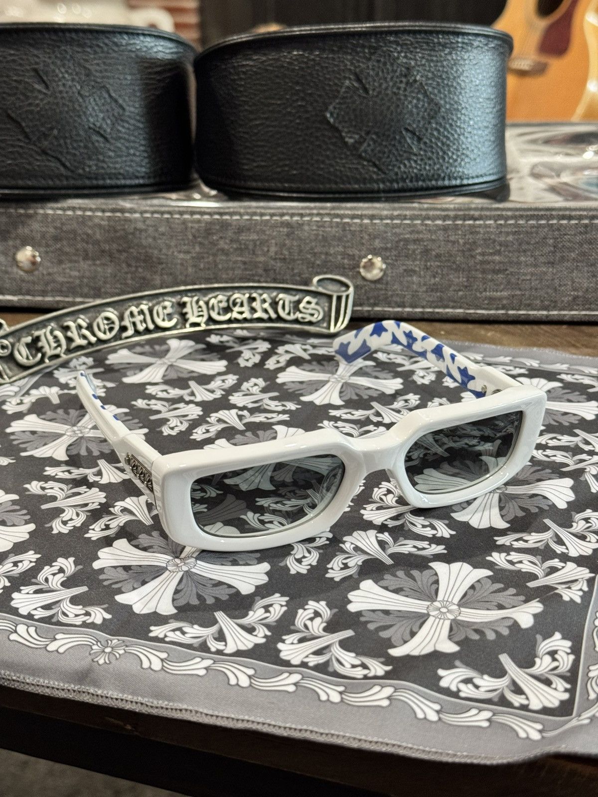 Chrome Hearts CHROME HEARTS ZELDA SUNGLASSES | Grailed