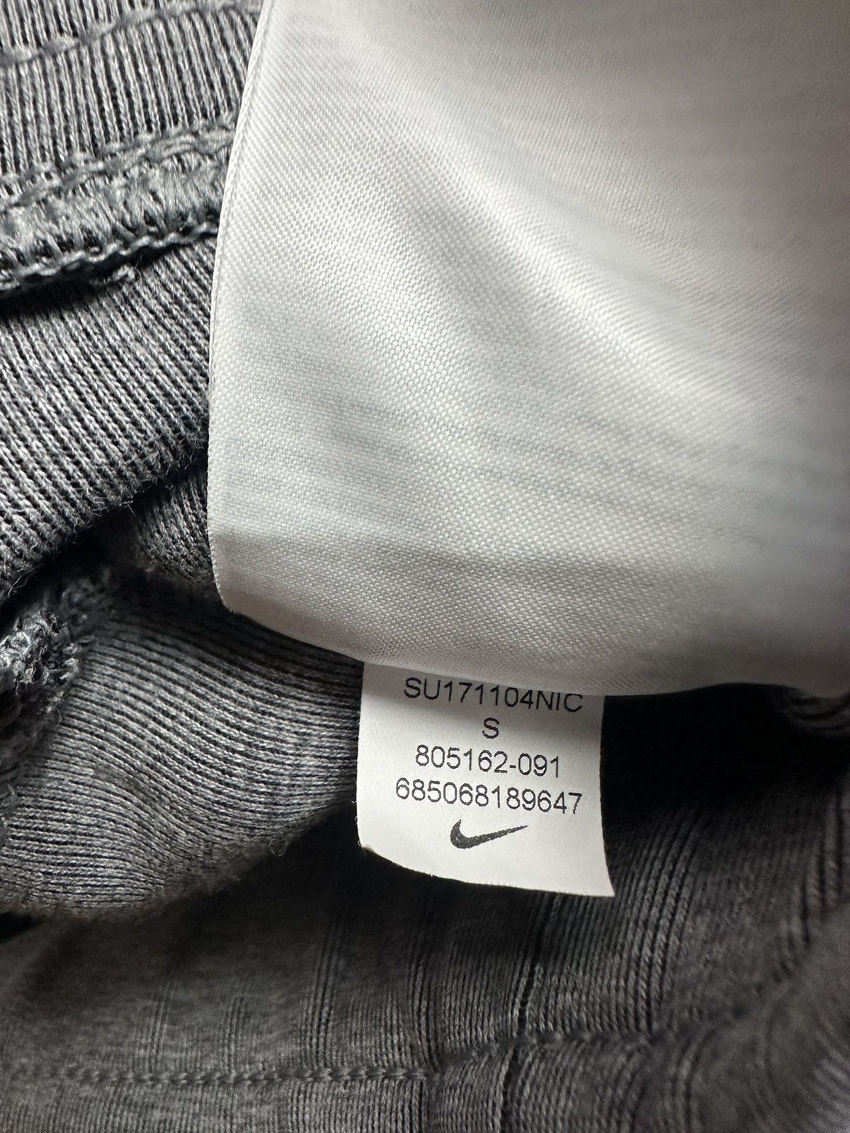 Vintage Vintage Nike Tech fleece track suit size S grey Size US S / EU 44-46 / 1 - 7 Thumbnail