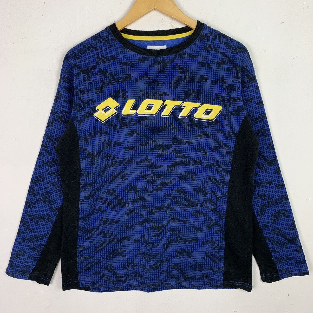 Lotto Sport × Vintage Vintage Lotto round neck sweatshirt Size US M / EU 48-50 / 2 - 1 Thumbnail