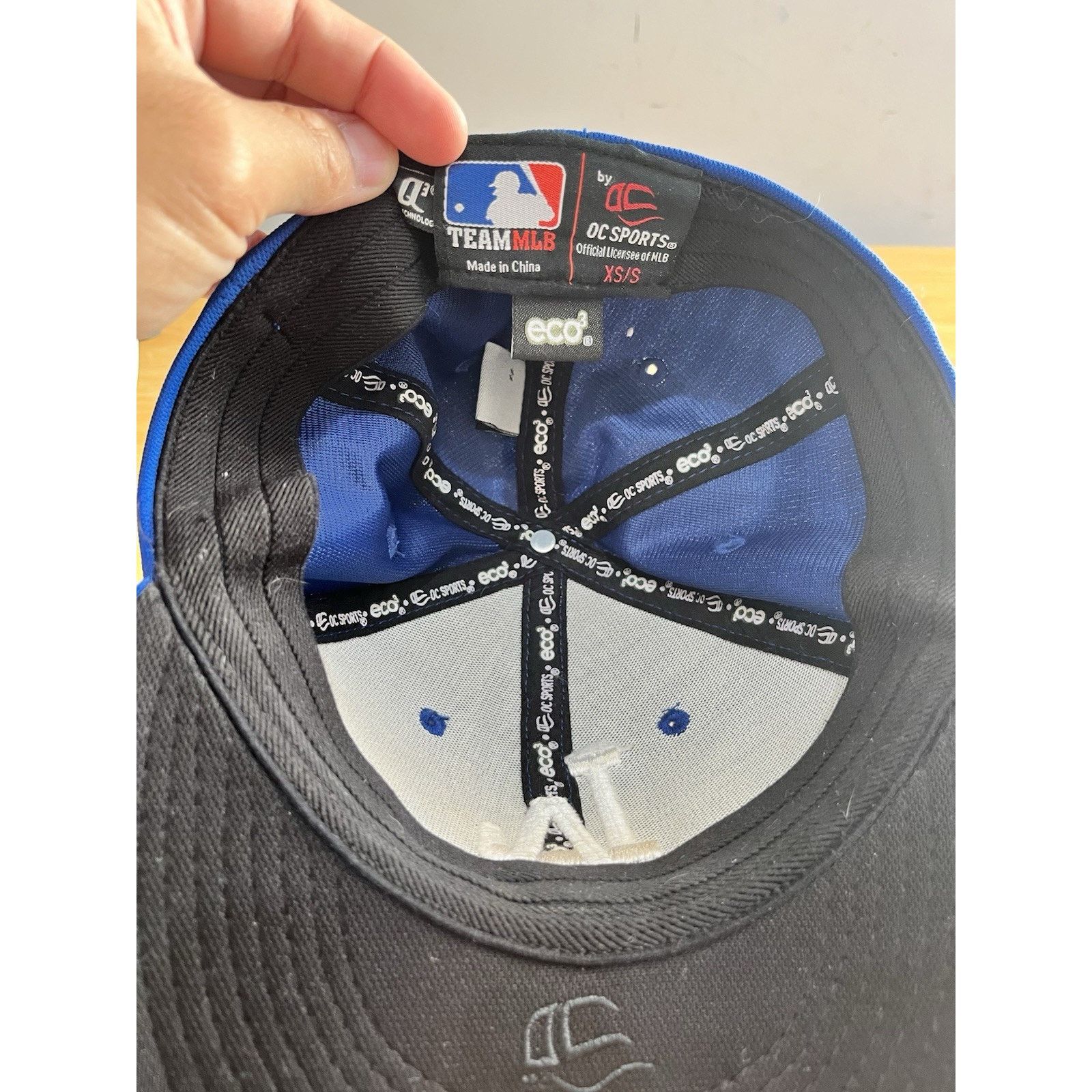MLB Los Angeles Dodgers Hat Cap Mens Sz S Blue OC Sports MLB LA Size ONE SIZE - 5 Thumbnail