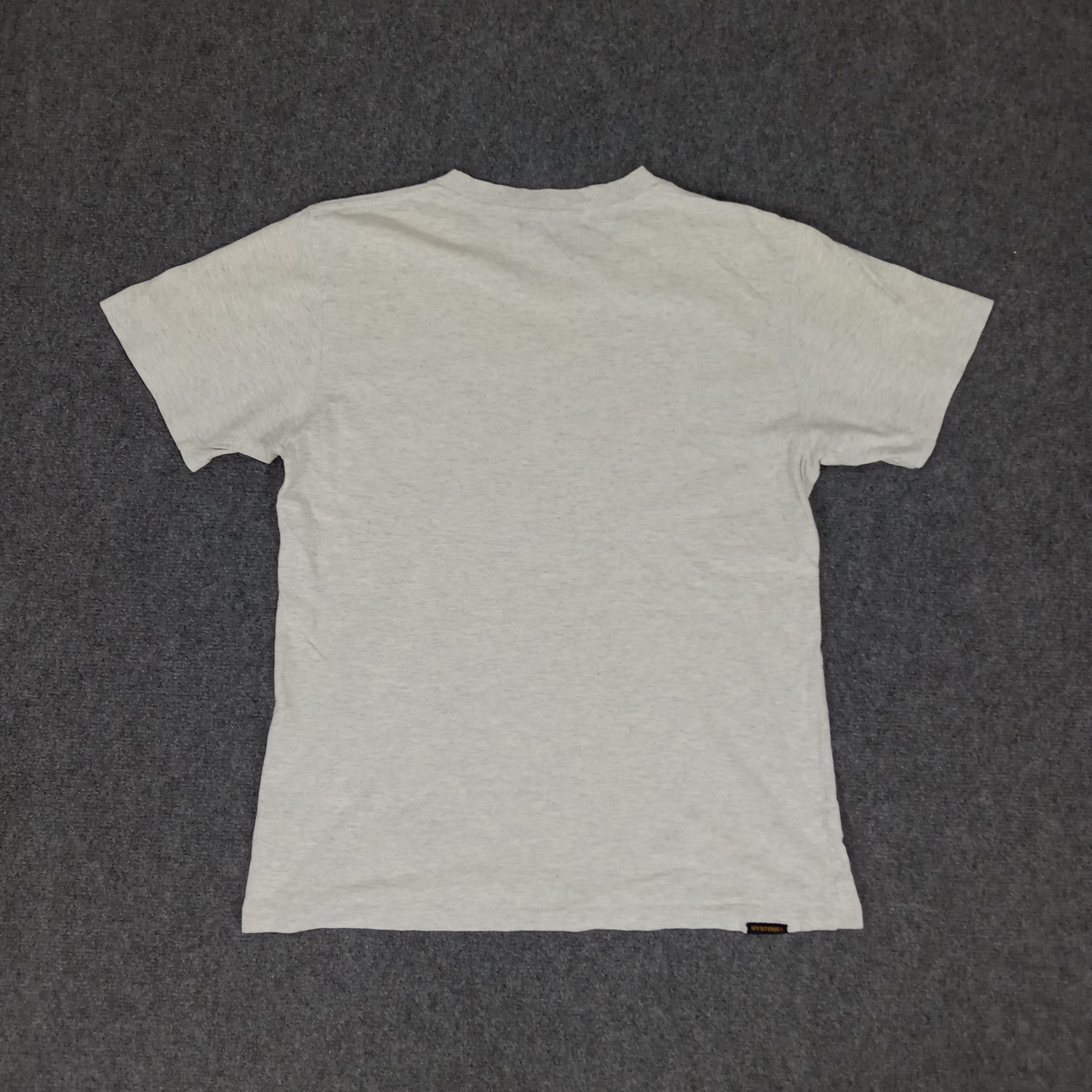 Hysteric Glamour × Japanese Brand × Vintage Hysteric Glamour Japanese Brand Tshirt Size US M / EU 48-50 / 2 - 4 Thumbnail