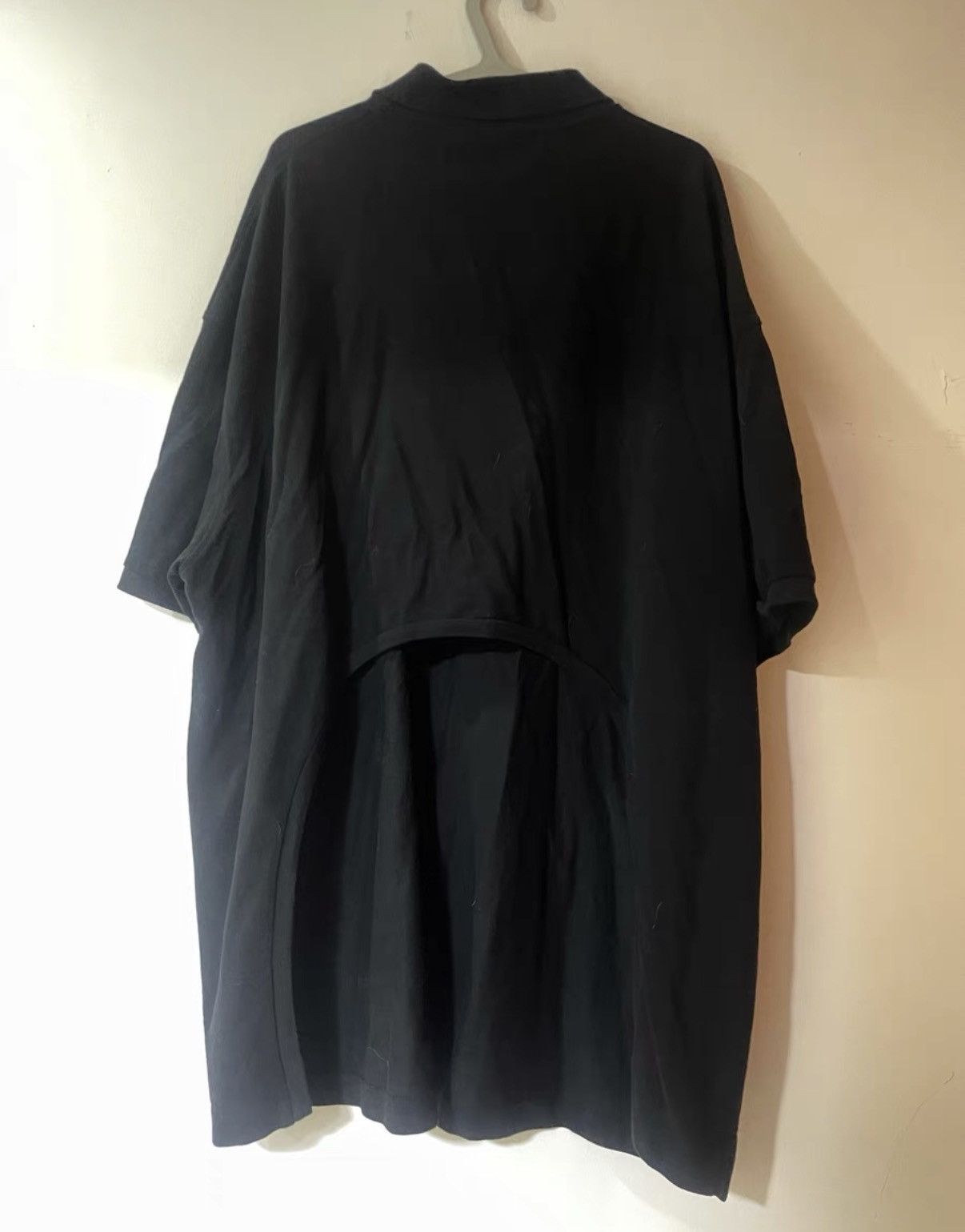 Random Identities Random Identities Asymmetric Oversized Polo Shirt Size US M / EU 48-50 / 2 - 2 Thumbnail