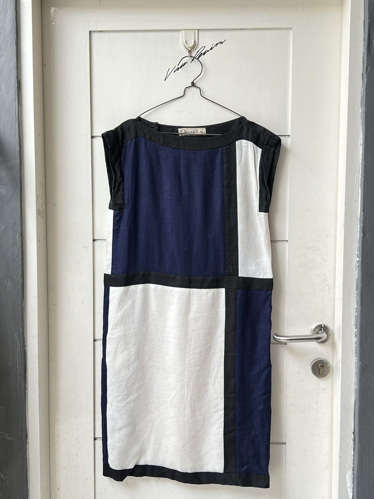 Oscar De La Renta Oscar De La Renta Midi Dress Size S / US 4 / IT 40 - 1 Thumbnail