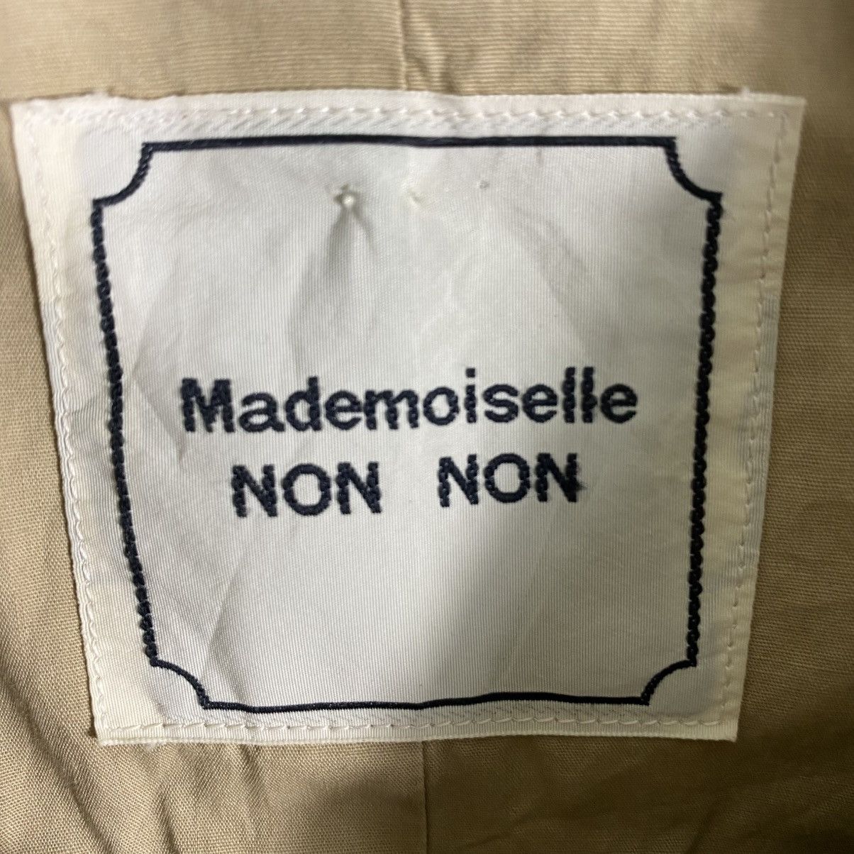 Mademoiselle Non Non Vintage Mademoiselle Non Non Workers Jacket M Size Size US M / EU 48-50 / 2 - 8 Thumbnail