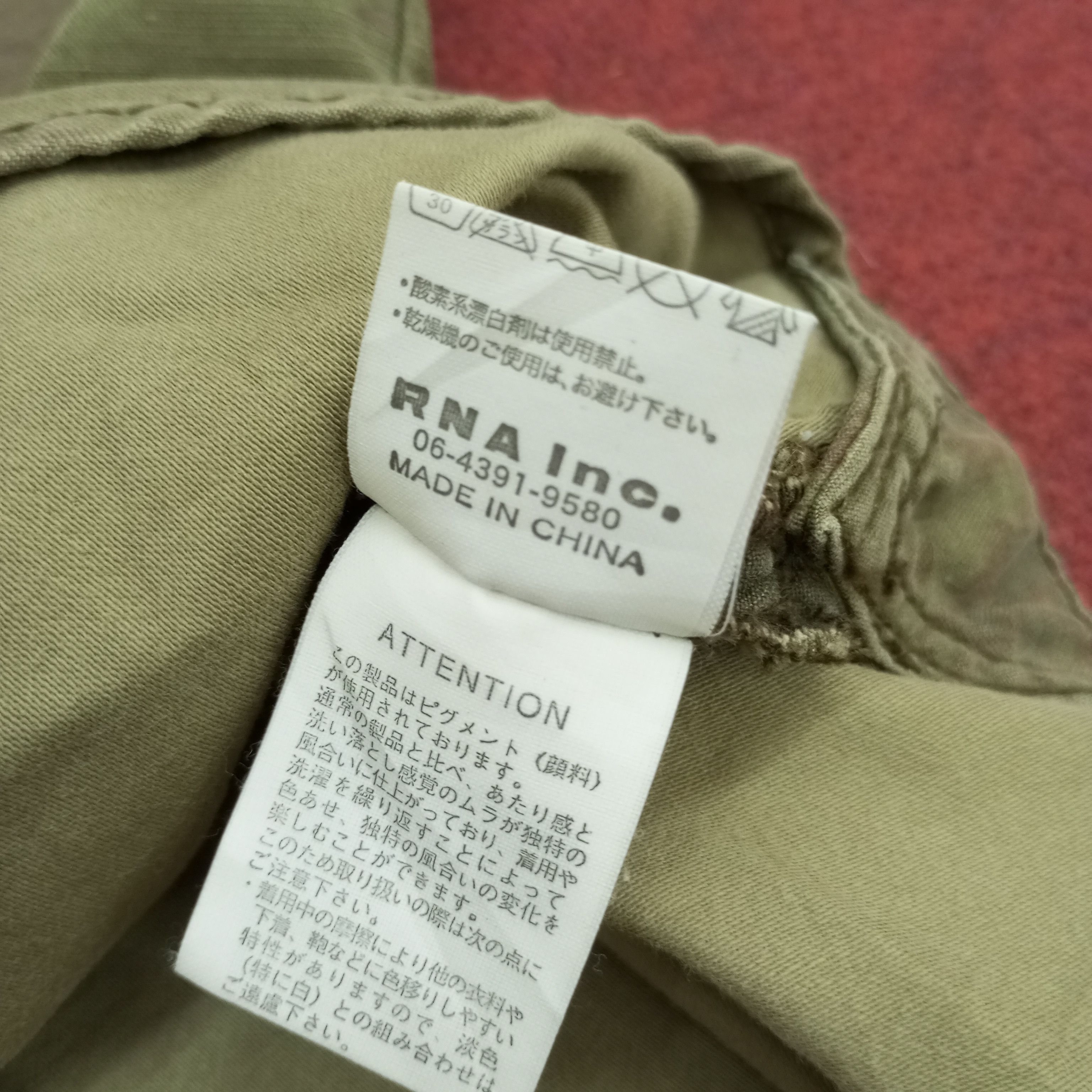 Japanese Brand × Vintage RNA Inc Japanese Brand Style Camo Double Pocket Shirt Size US XL / EU 56 / 4 - 7 Thumbnail