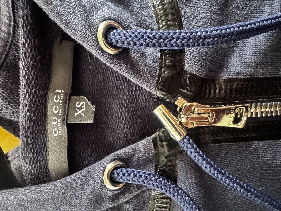 Gucci Gucci zip-up hoodie Size US S / EU 44-46 / 1 - 2 Thumbnail