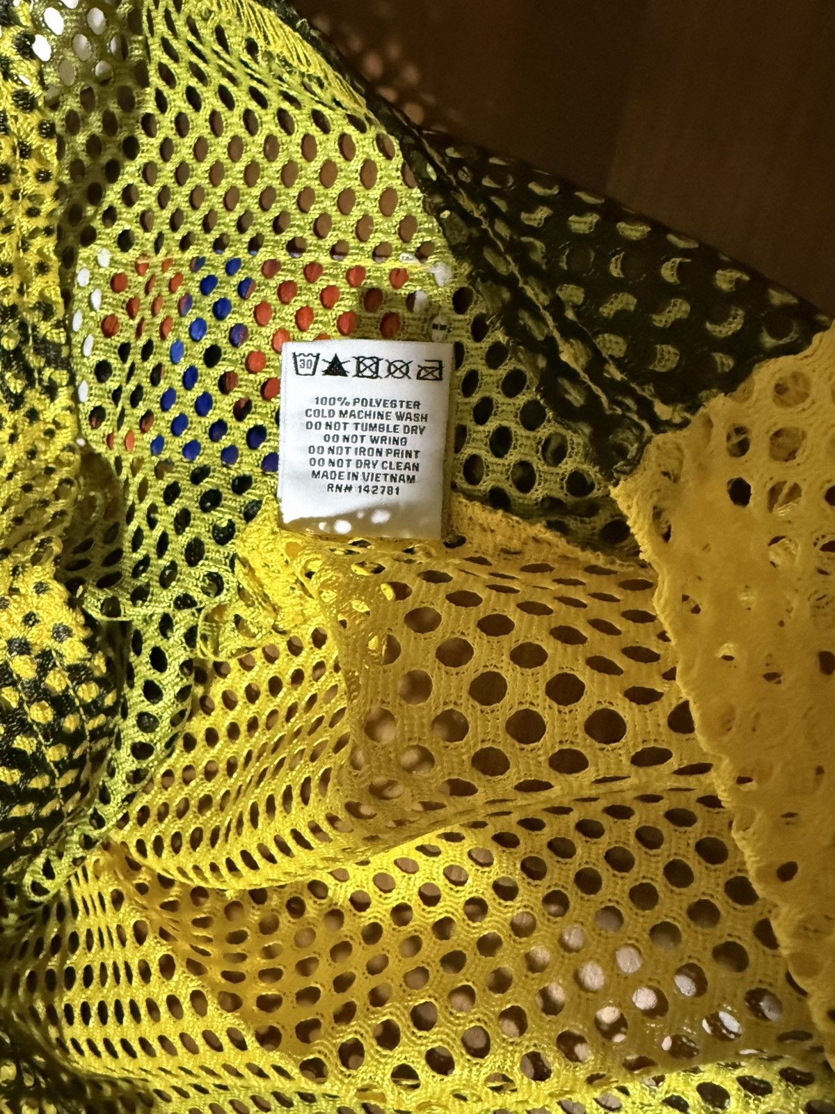 Aime Leon Dore The Genesis Mesh Baseball Jersey Dandelion Yellow Nas Large Size US L / EU 52-54 / 3 - 7 Thumbnail