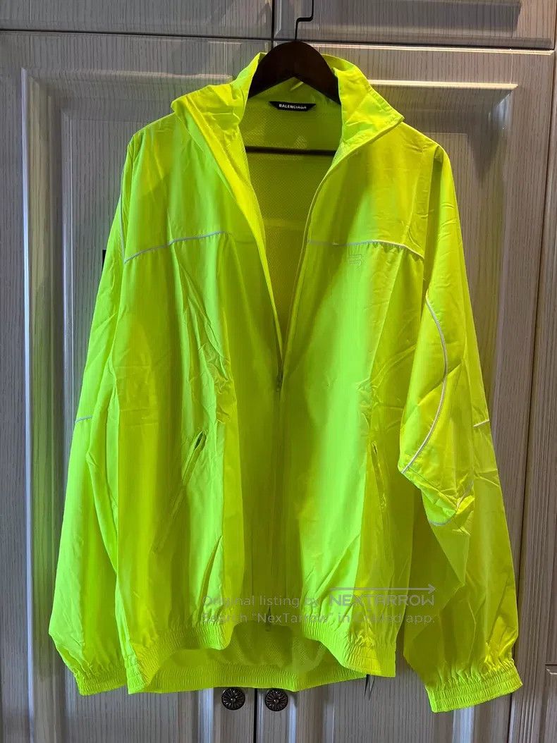 Balenciaga Balenciaga Fluorescent oversized anorak Size US M / EU 48-50 / 2 - 1 Thumbnail
