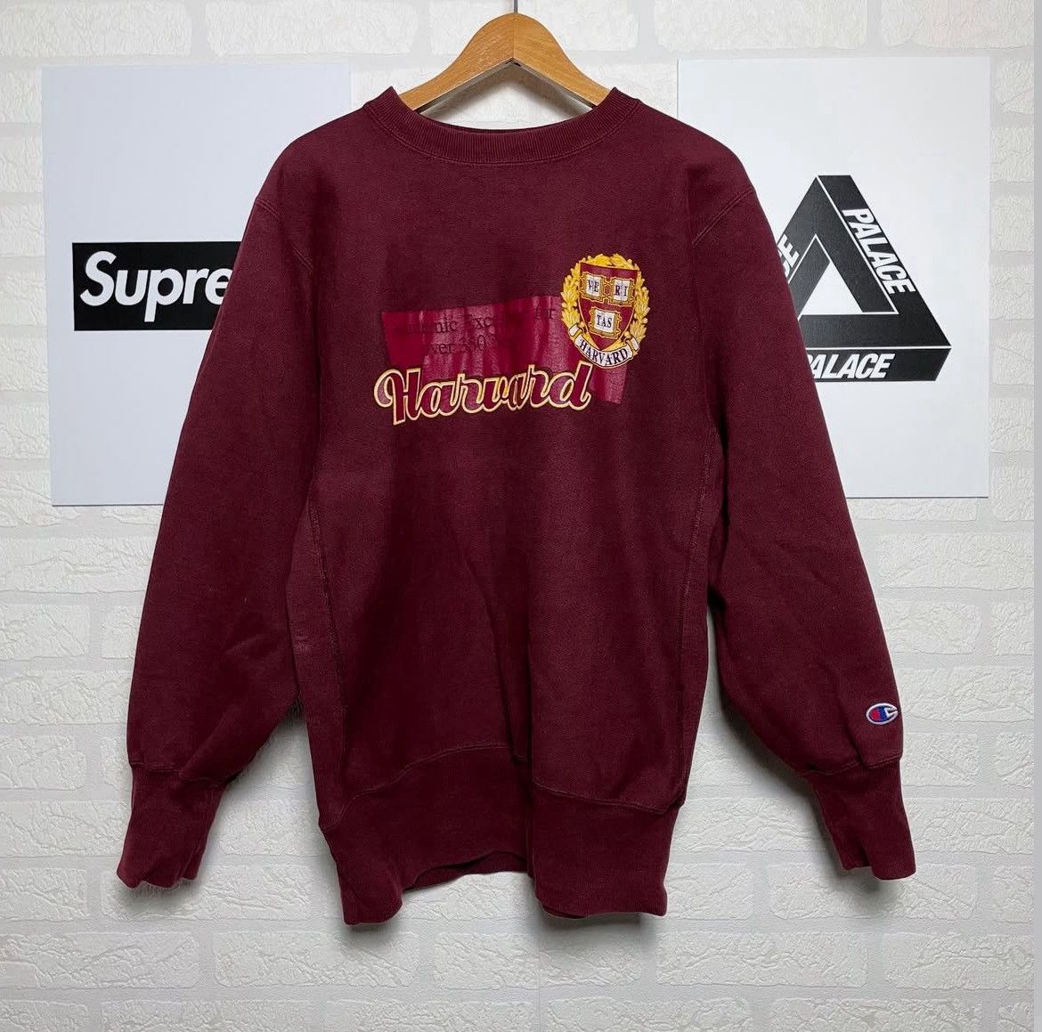 Champion Vintage 80s Champion Harvard Law School Sweatshirt Size US L / EU 52-54 / 3 - 1 Thumbnail