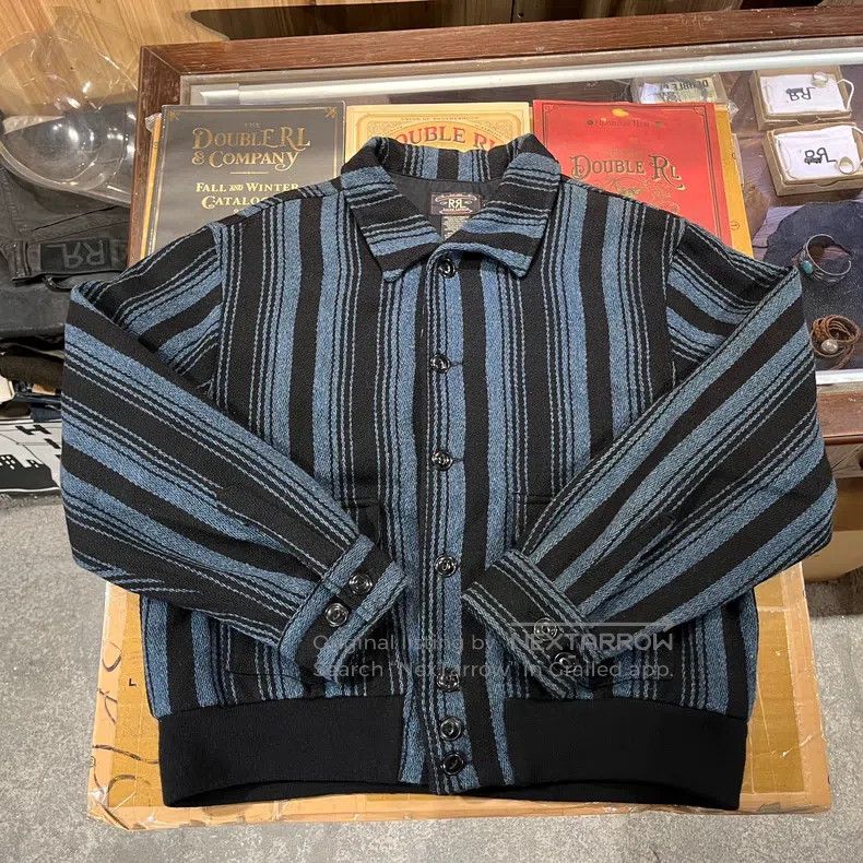 RRL Ralph Lauren RRL Ralph Lauren Wool Jacket Size US L / EU 52-54 / 3 - 2 Thumbnail
