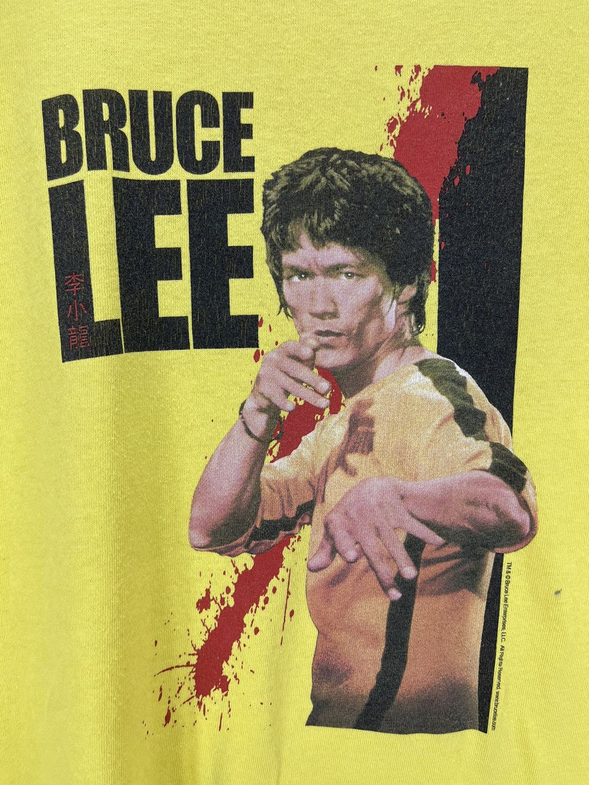Vintage Vintage Bruce Lee Tee Rare🔥 Size US XL / EU 56 / 4 - 1 Thumbnail